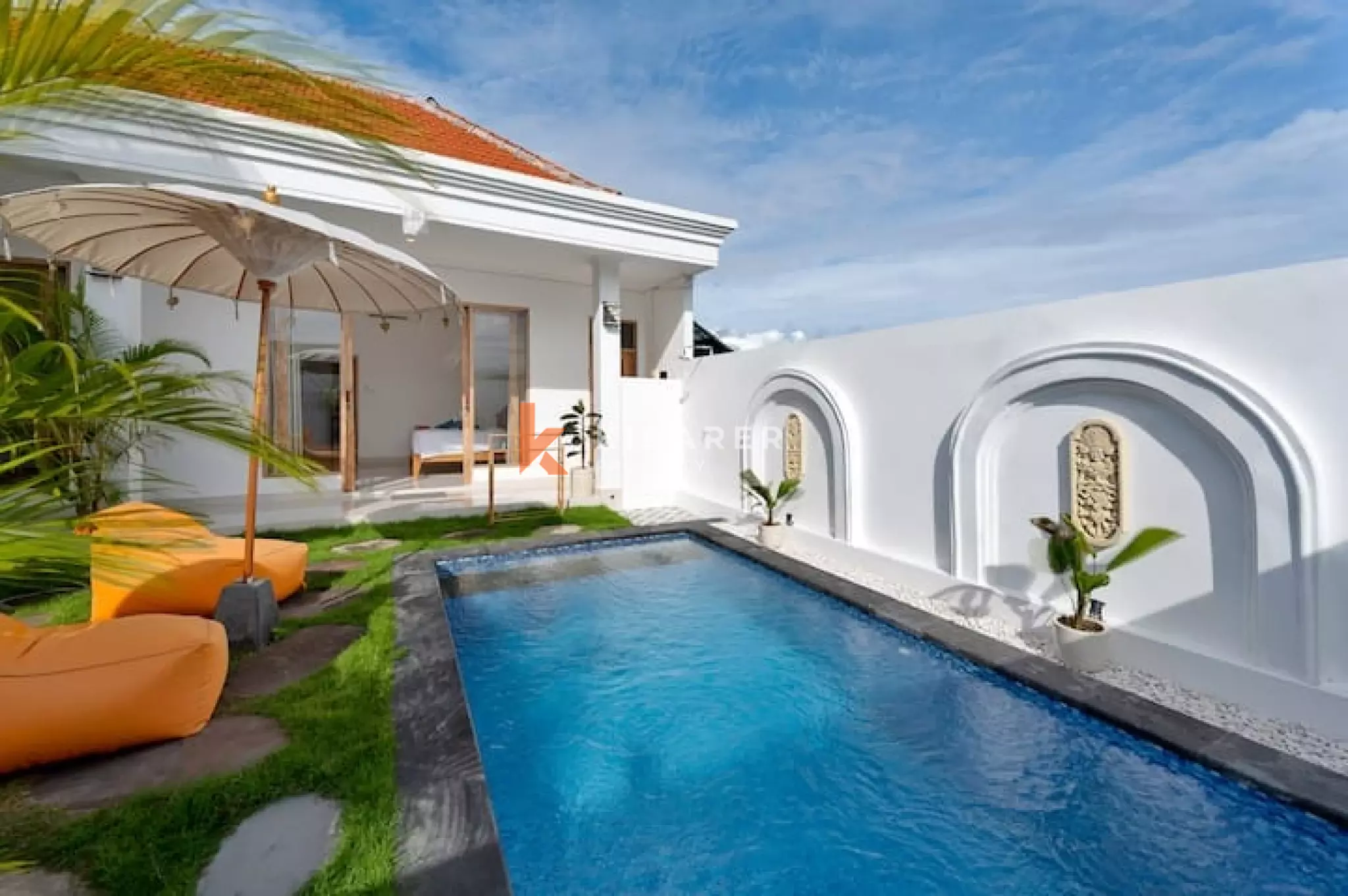 Stylish Two Bedroom Open-Air Villa in Padang Linjong (Minimum 5 years rental)