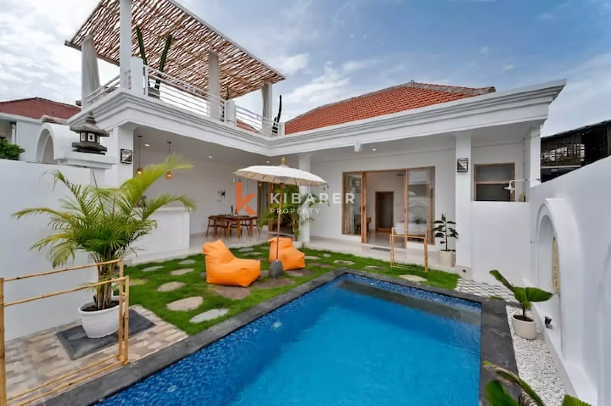 Stylish Two Bedroom Open-Air Villa in Padang Linjong (Minimum 5 years rental)