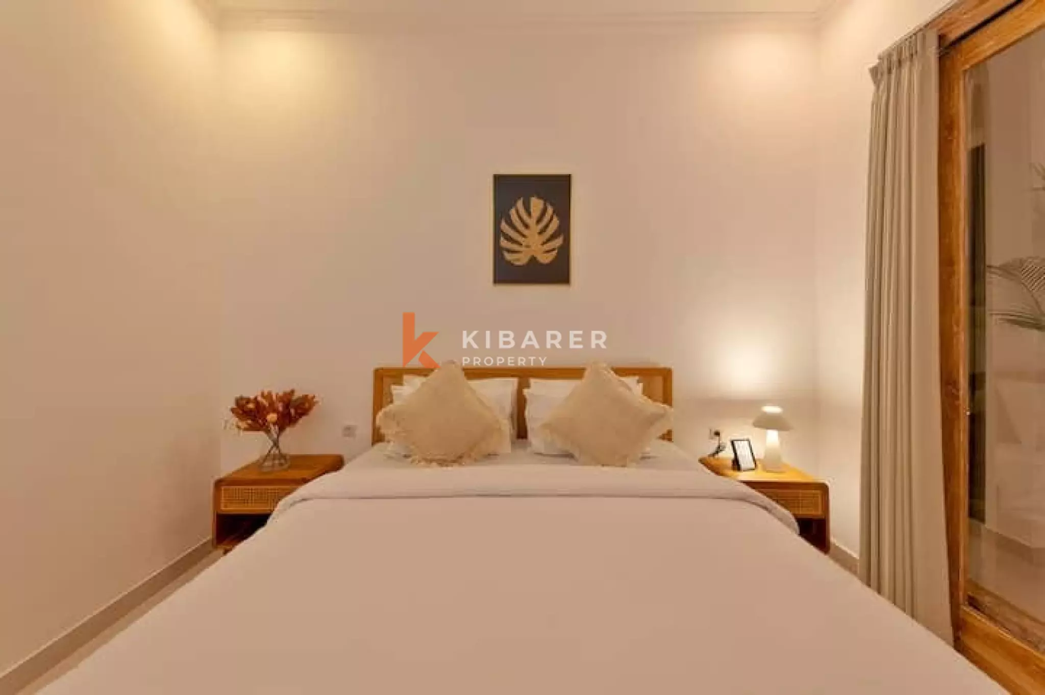 Stylish Two Bedroom Open-Air Villa in Padang Linjong (Minimum 5 years rental)