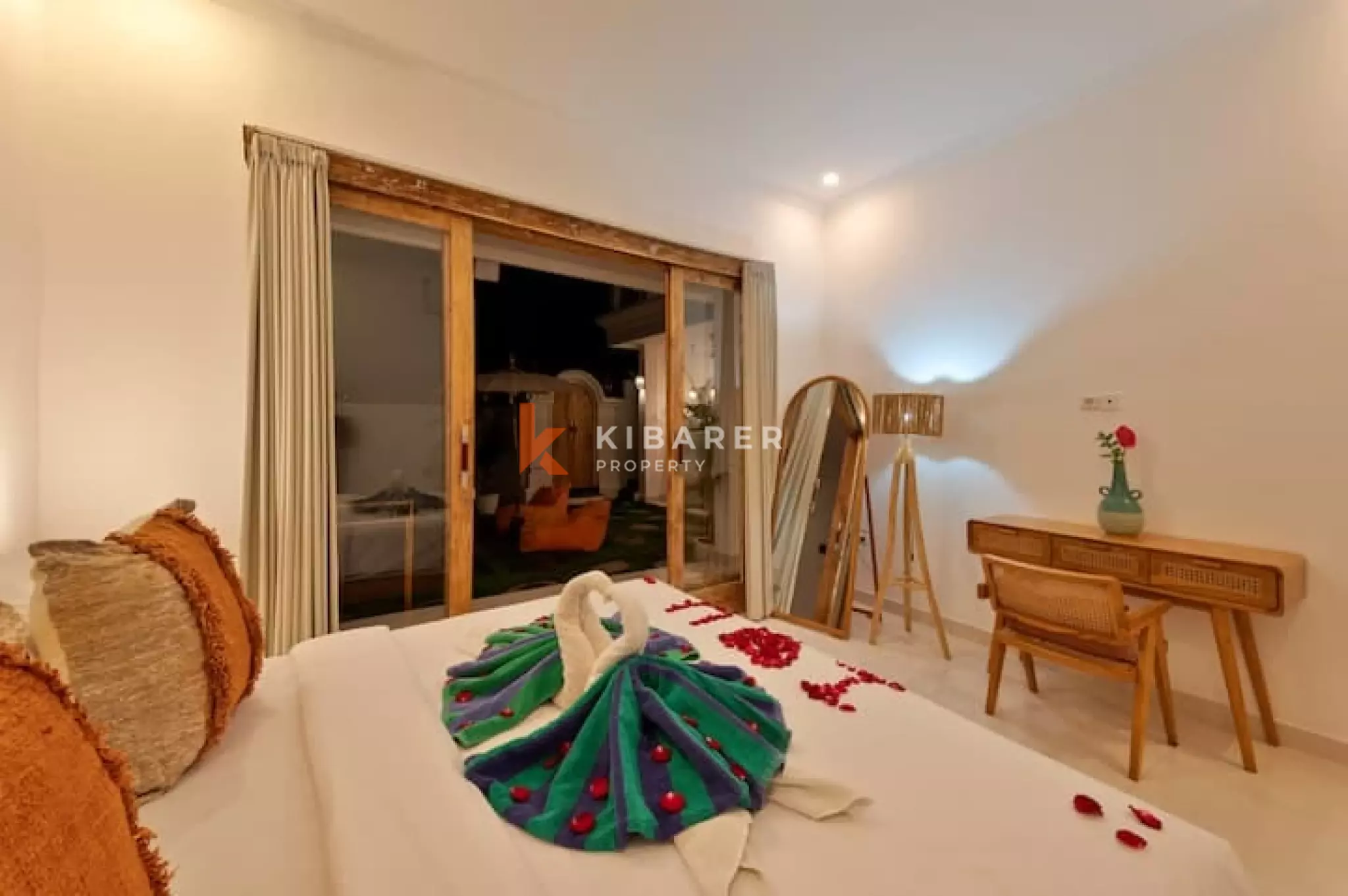 Stylish Two Bedroom Open-Air Villa in Padang Linjong (Minimum 5 years rental)