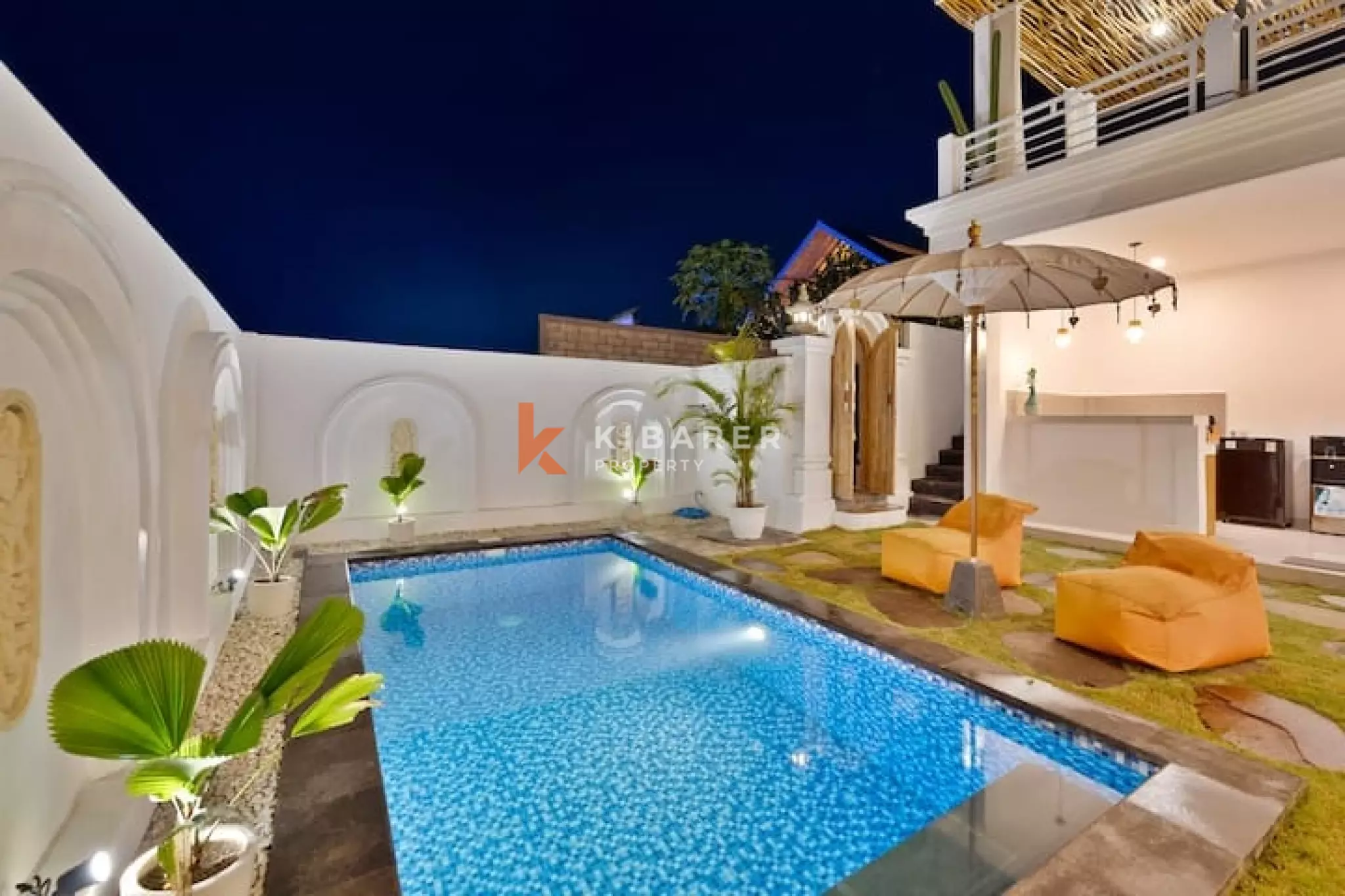 Stylish Two Bedroom Open-Air Villa in Padang Linjong (Minimum 5 years rental)