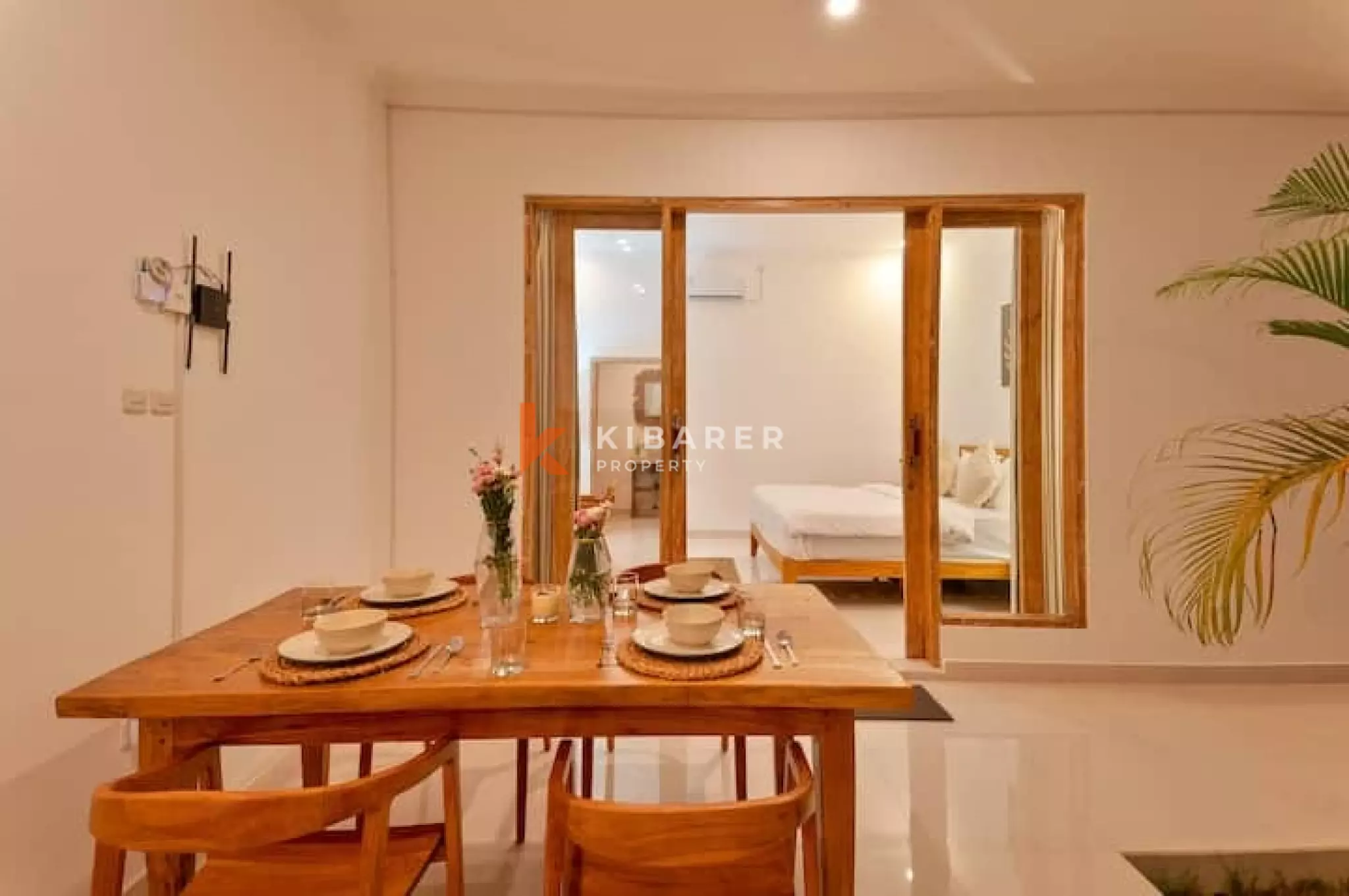 Stylish Two Bedroom Open-Air Villa in Padang Linjong (Minimum 5 years rental)