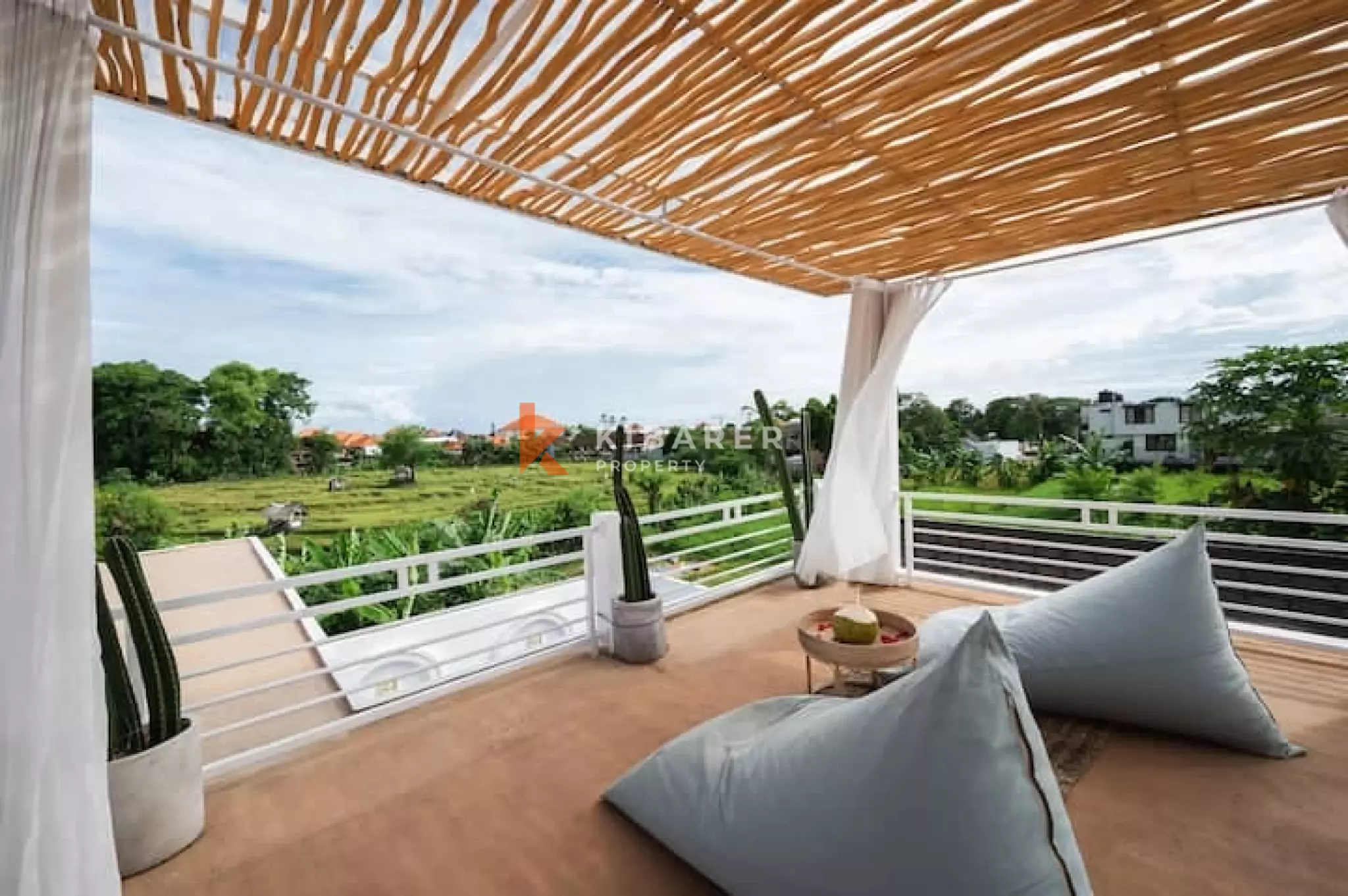 Stylish Two Bedroom Open-Air Villa in Padang Linjong (Minimum 5 years rental)