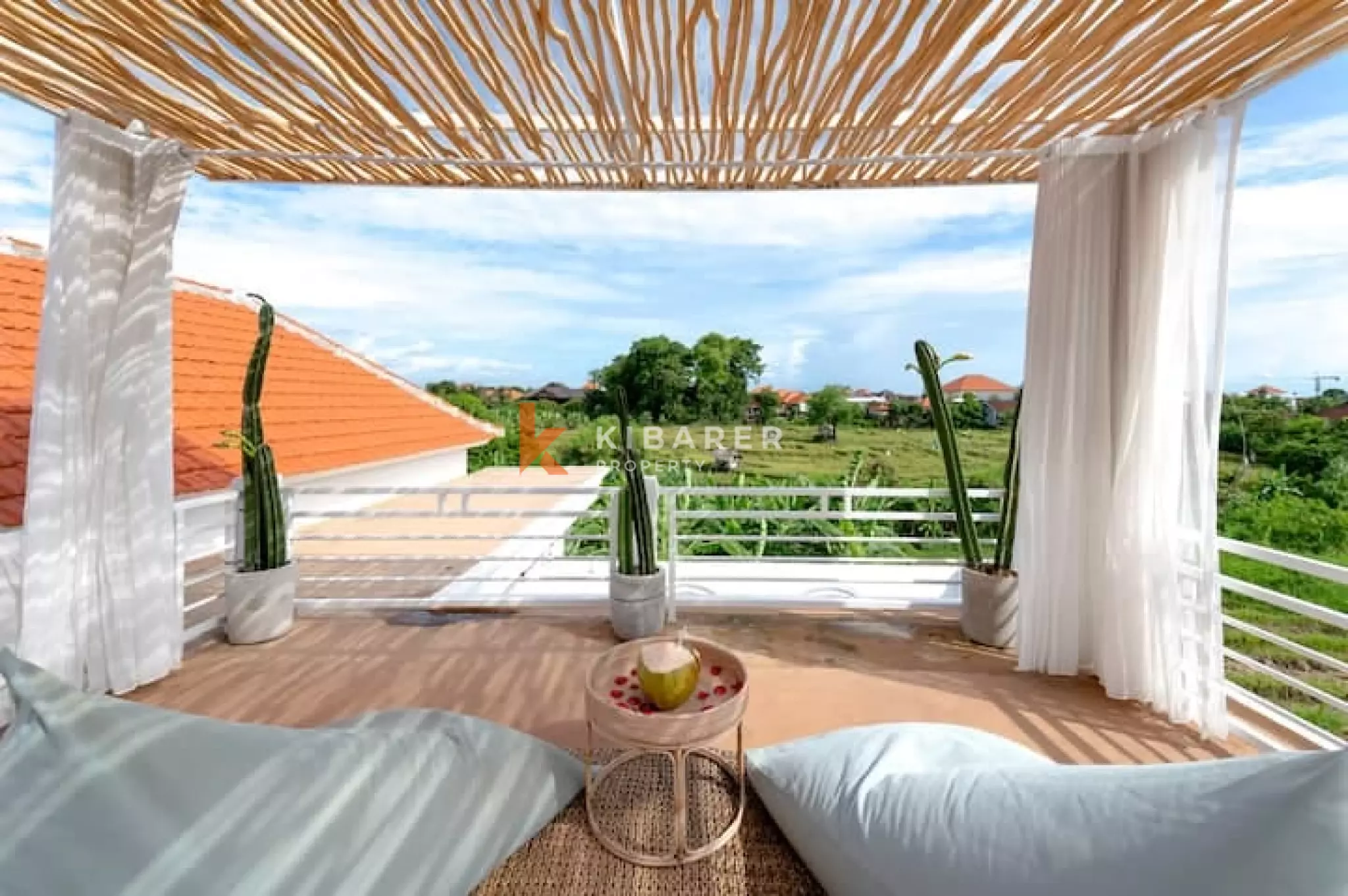 Stylish Two Bedroom Open-Air Villa in Padang Linjong (Minimum 5 years rental)