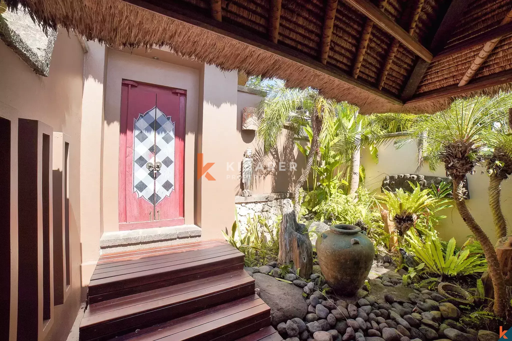 Tropical Living Redefined Four Bedroom Villa with Lush Garden in Bukit