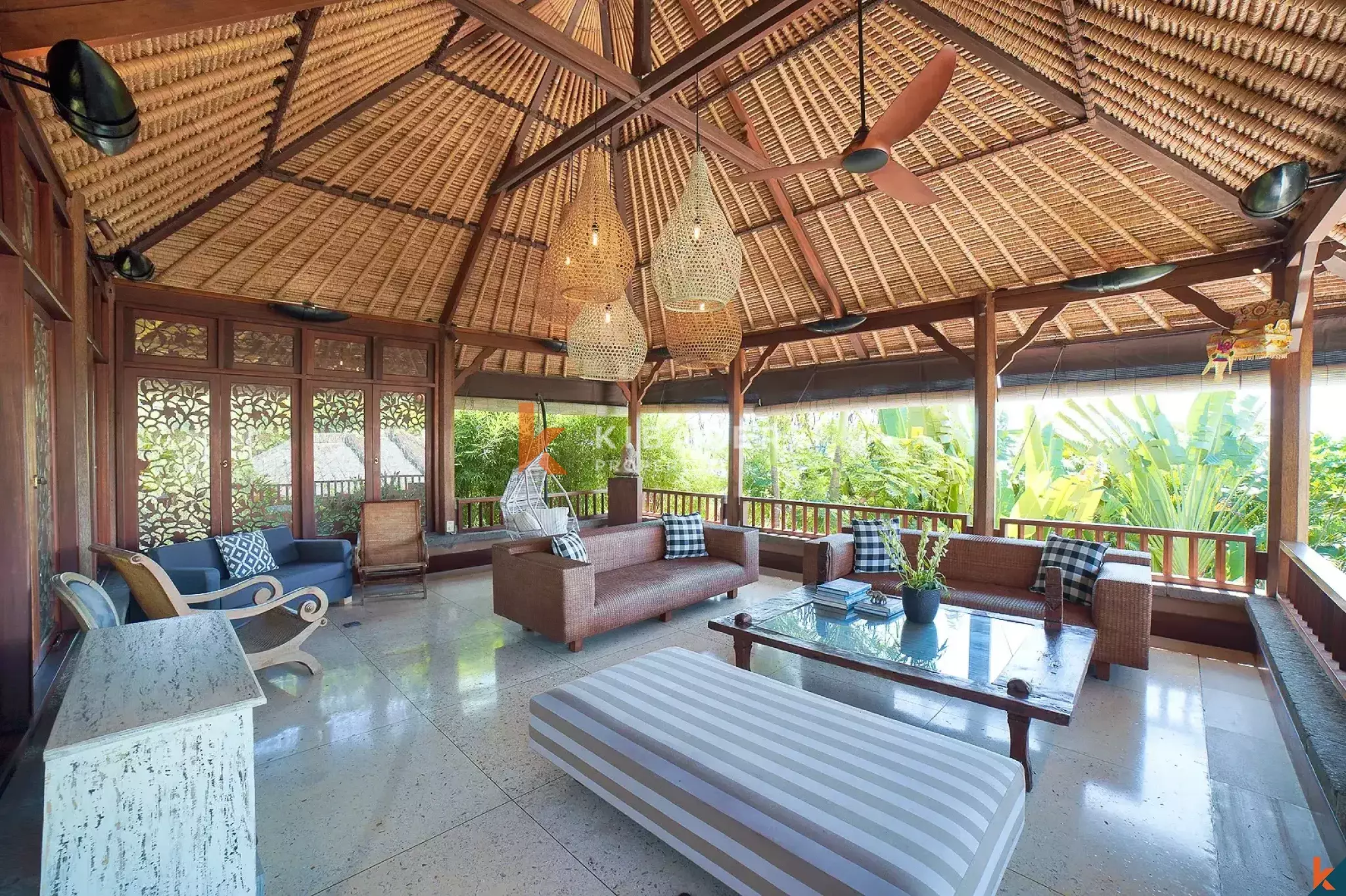 Tropical Living Redefined Four Bedroom Villa with Lush Garden in Bukit