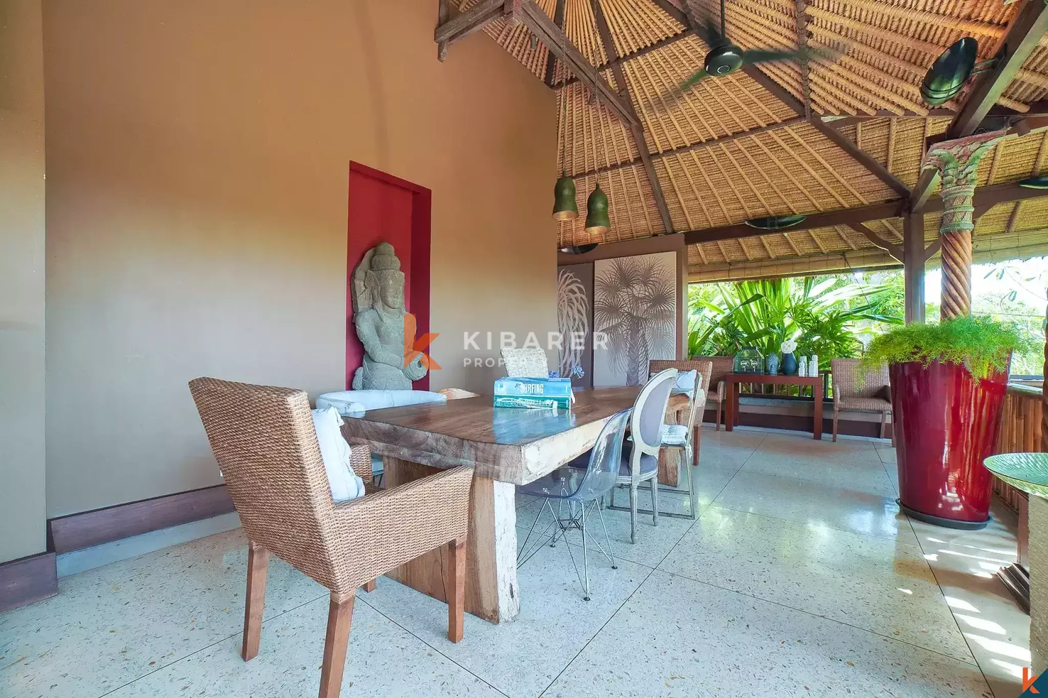 Tropical Living Redefined Four Bedroom Villa with Lush Garden in Bukit
