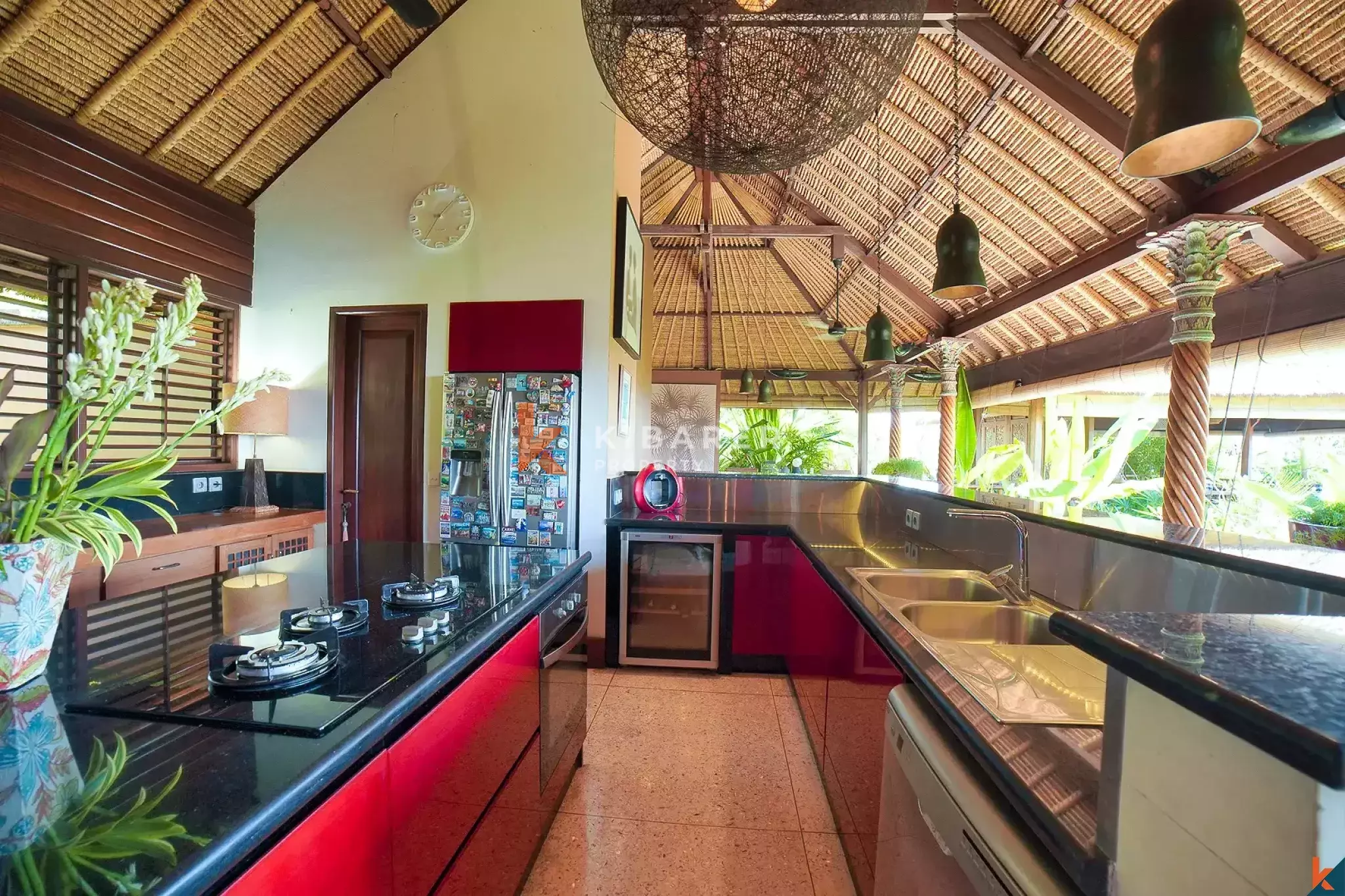 Tropical Living Redefined Four Bedroom Villa with Lush Garden in Bukit