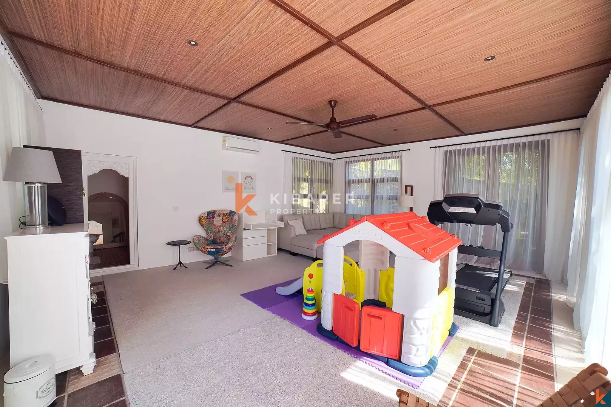 Tropical Living Redefined Four Bedroom Villa with Lush Garden in Bukit