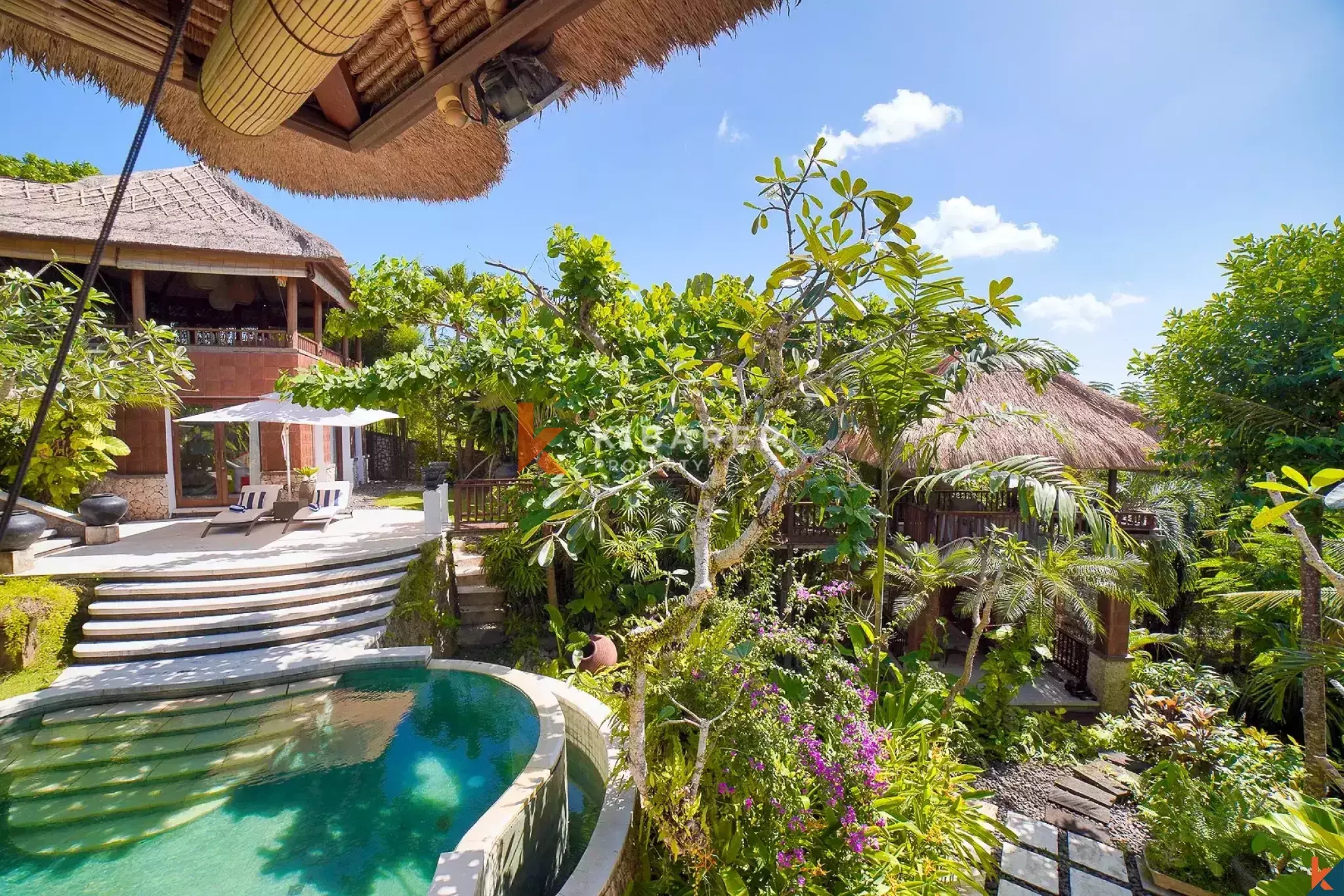 Tropical Living Redefined Four Bedroom Villa with Lush Garden in Bukit