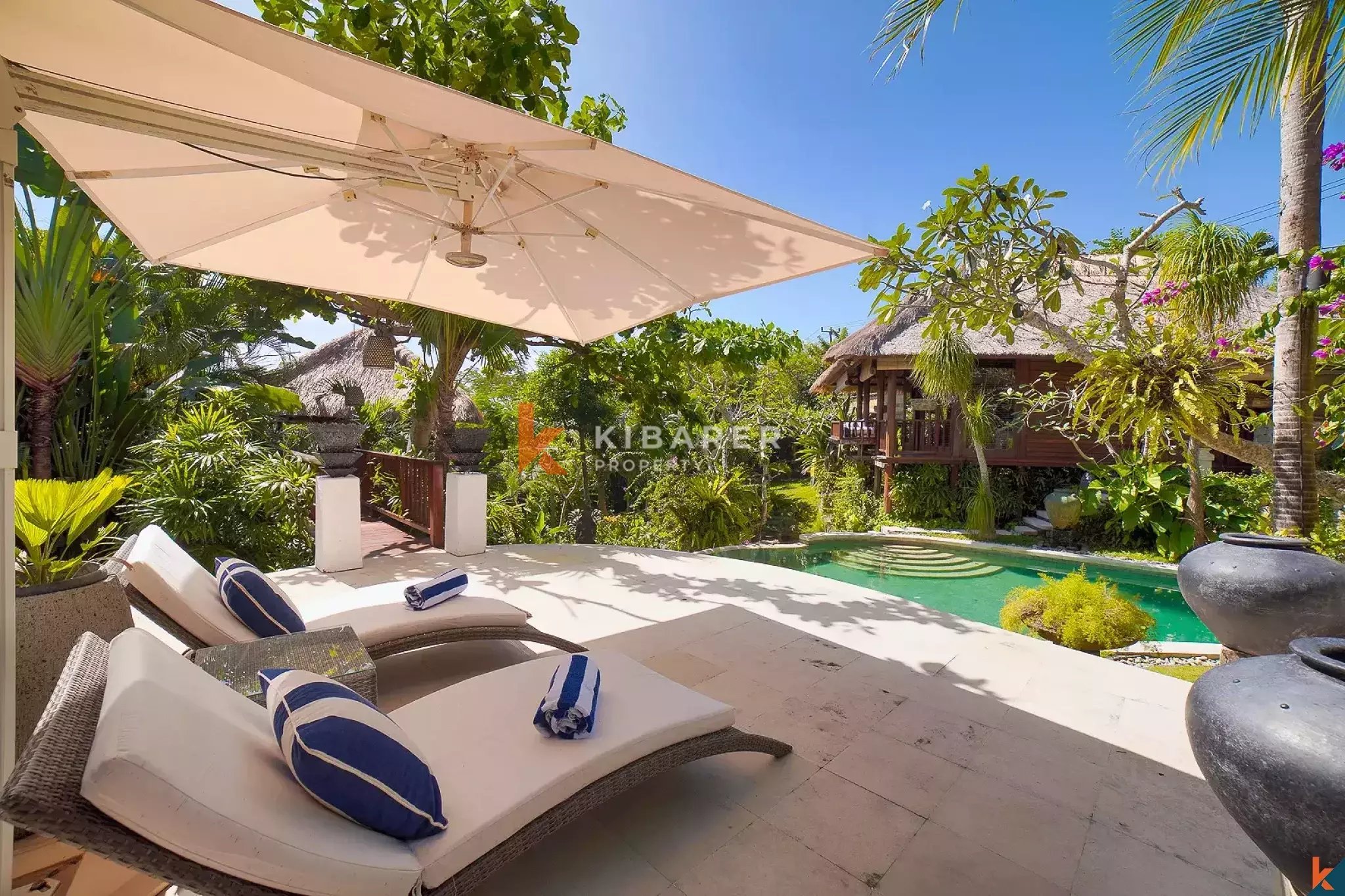 Tropical Living Redefined Four Bedroom Villa with Lush Garden in Bukit