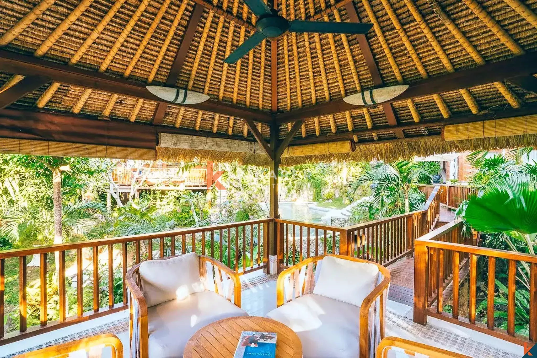 Tropical Living Redefined Four Bedroom Villa with Lush Garden in Bukit