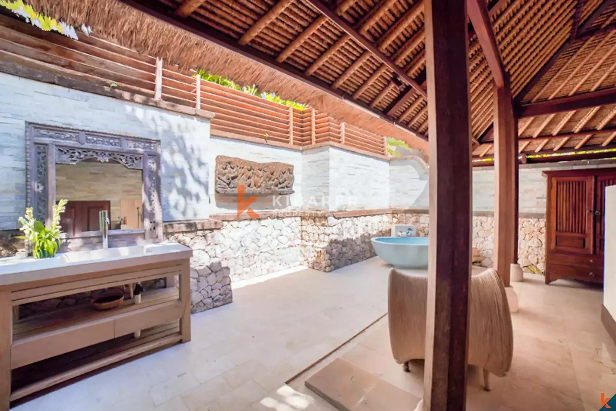 Tropical Living Redefined Four Bedroom Villa with Lush Garden in Bukit