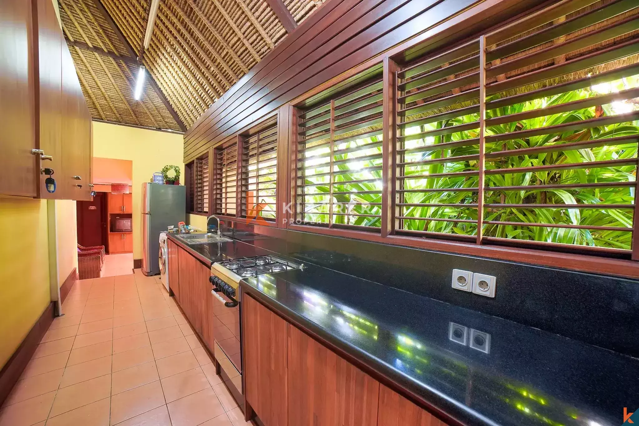 Tropical Living Redefined Four Bedroom Villa with Lush Garden in Bukit