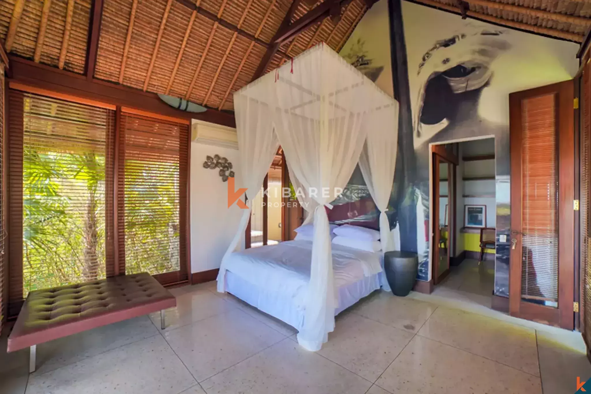 Tropical Living Redefined Four Bedroom Villa with Lush Garden in Bukit