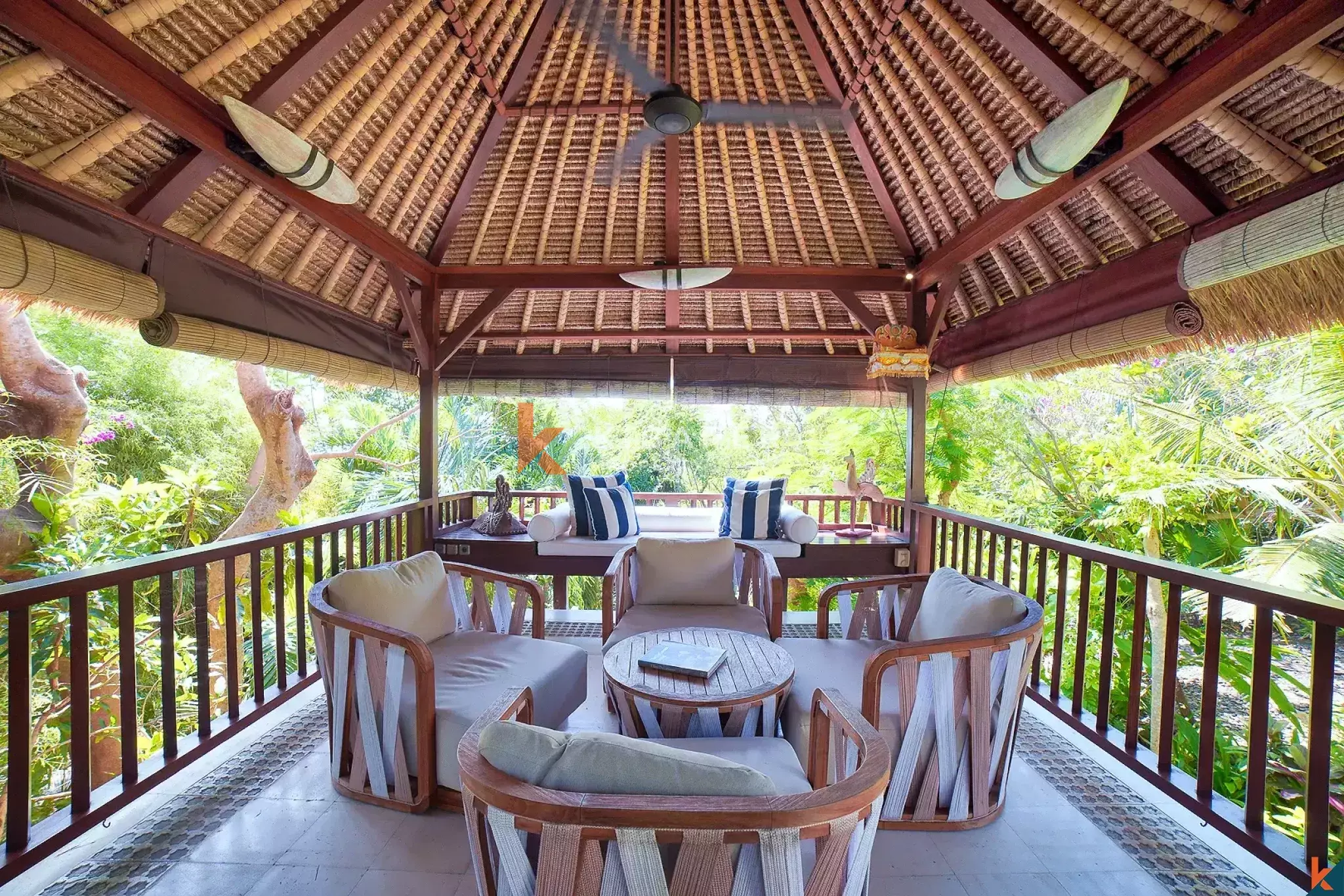 Tropical Living Redefined Four Bedroom Villa with Lush Garden in Bukit