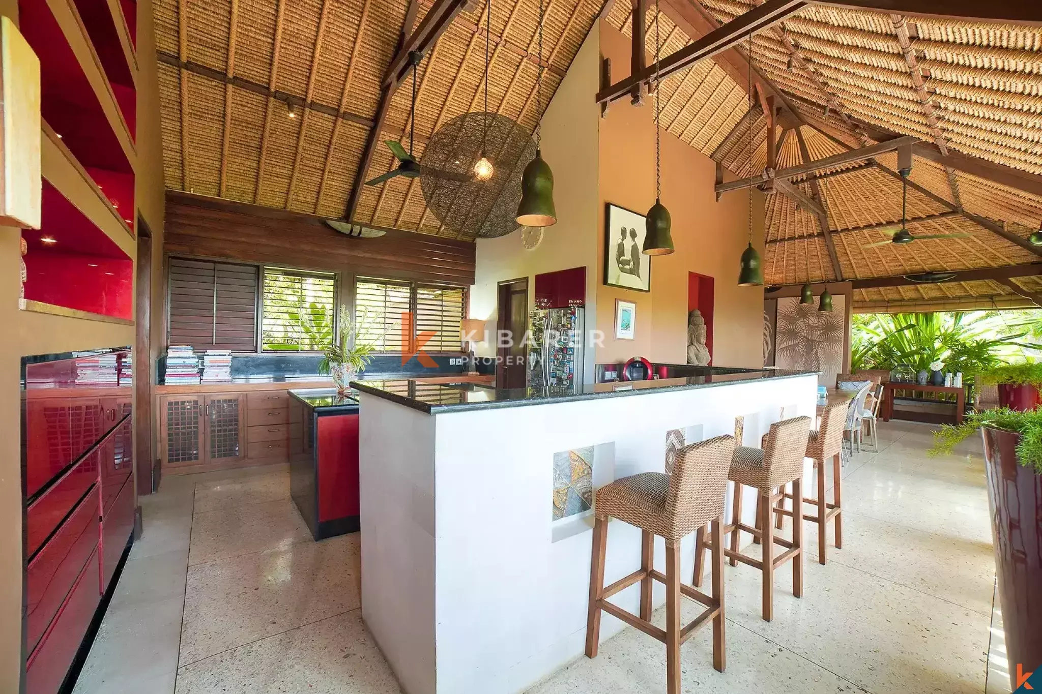 Tropical Living Redefined Four Bedroom Villa with Lush Garden in Bukit