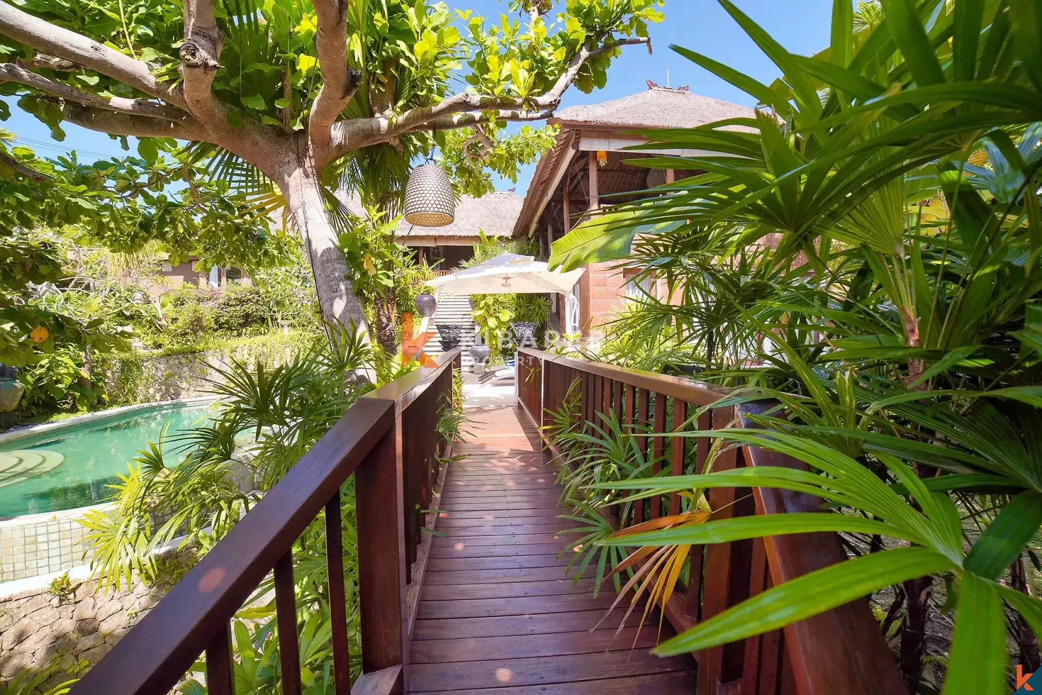 Tropical Living Redefined Four Bedroom Villa with Lush Garden in Bukit