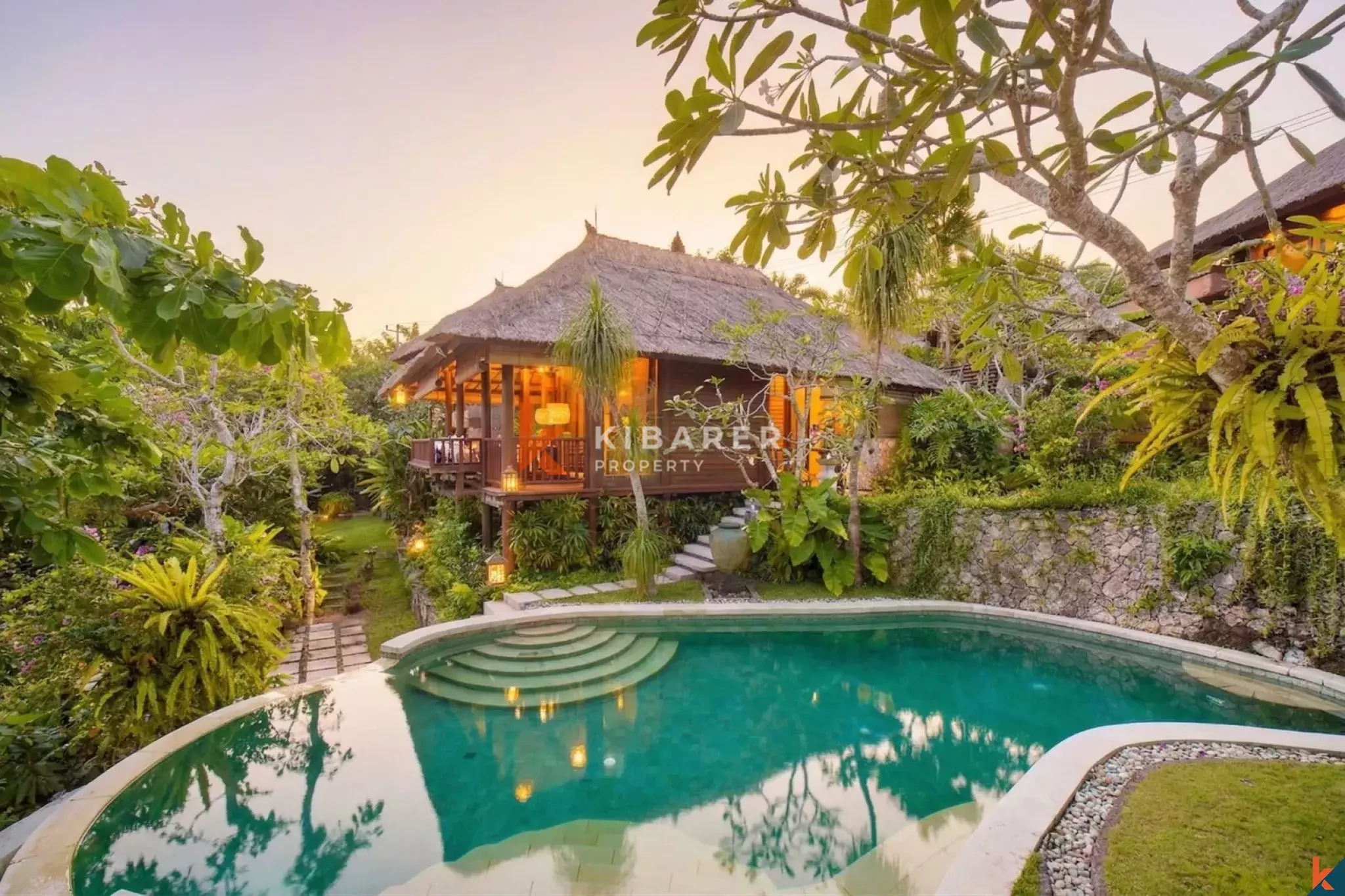 Tropical Living Redefined Four Bedroom Villa with Lush Garden in Bukit