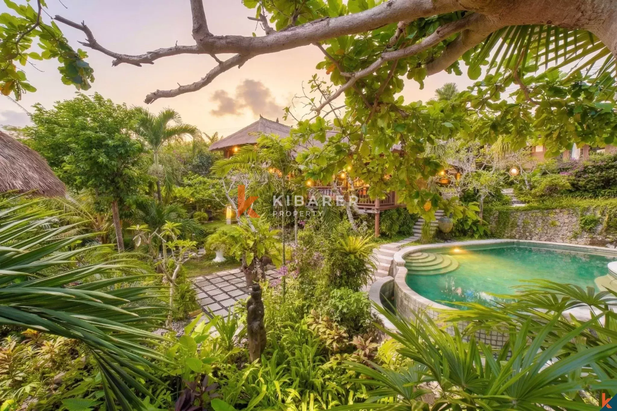Tropical Living Redefined Four Bedroom Villa with Lush Garden in Bukit