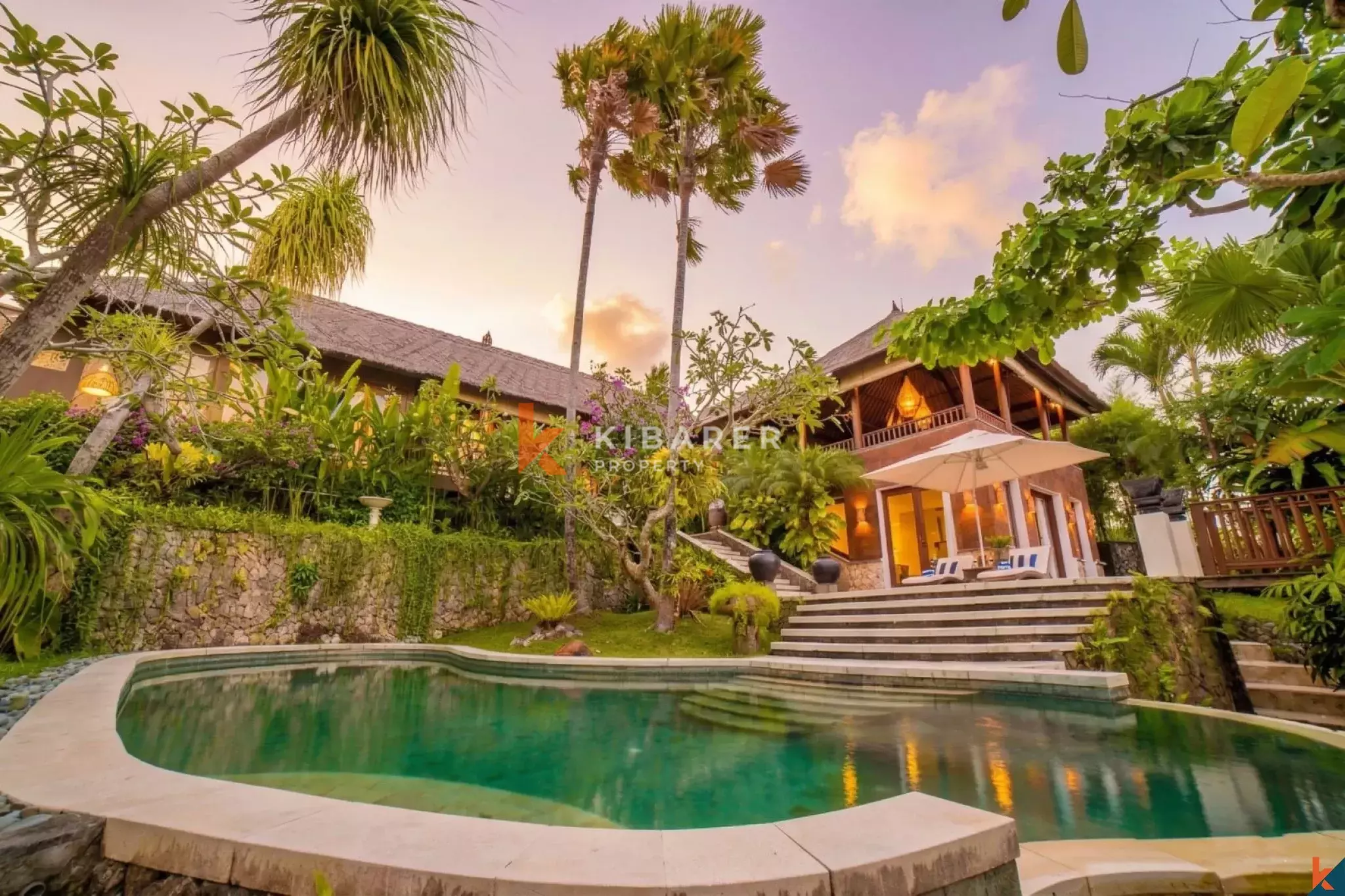 Tropical Living Redefined Four Bedroom Villa with Lush Garden in Bukit