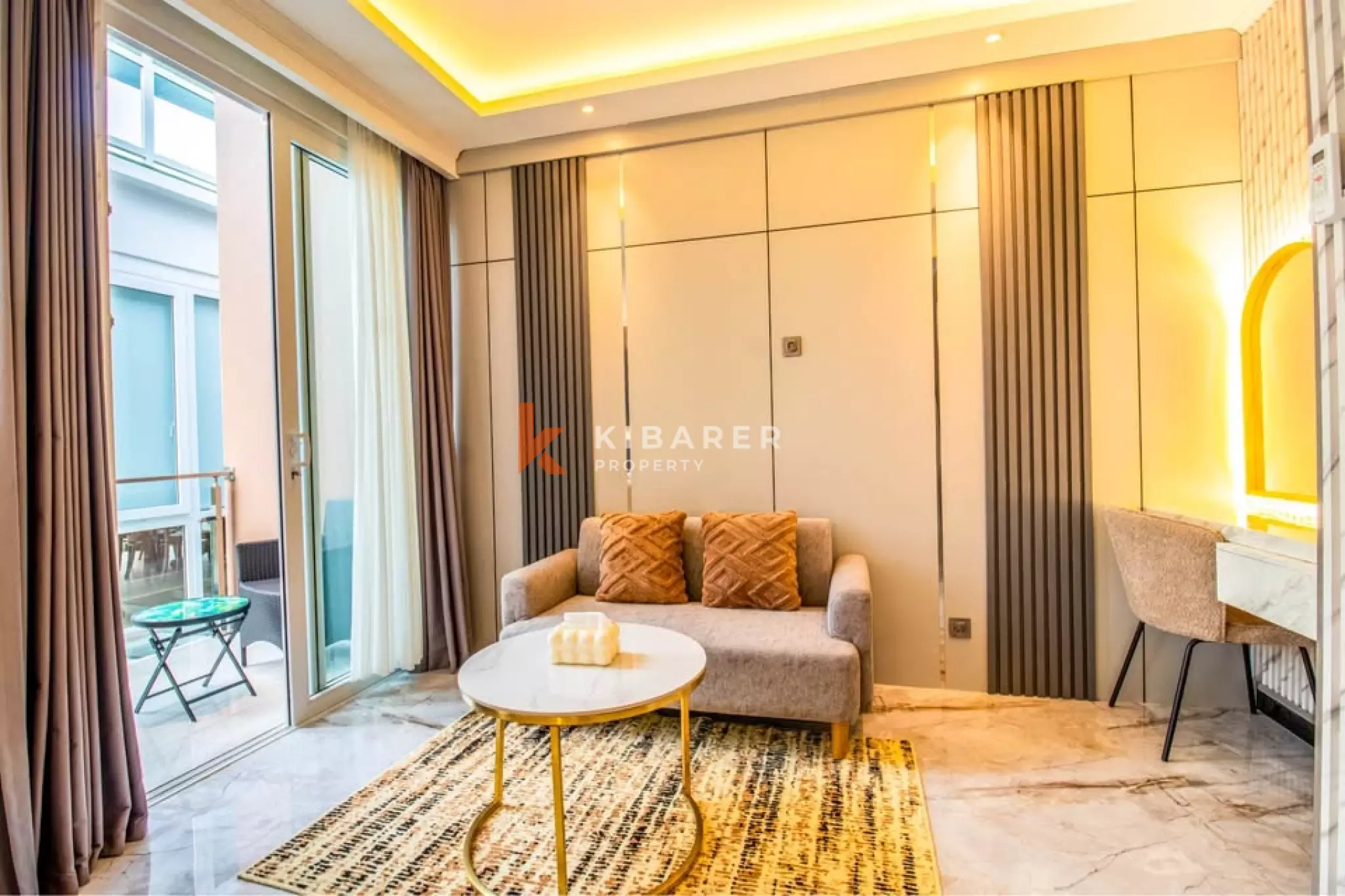 Entertainment Villa with Six Bedrooms and Karaoke Room in Kutuh South Bali