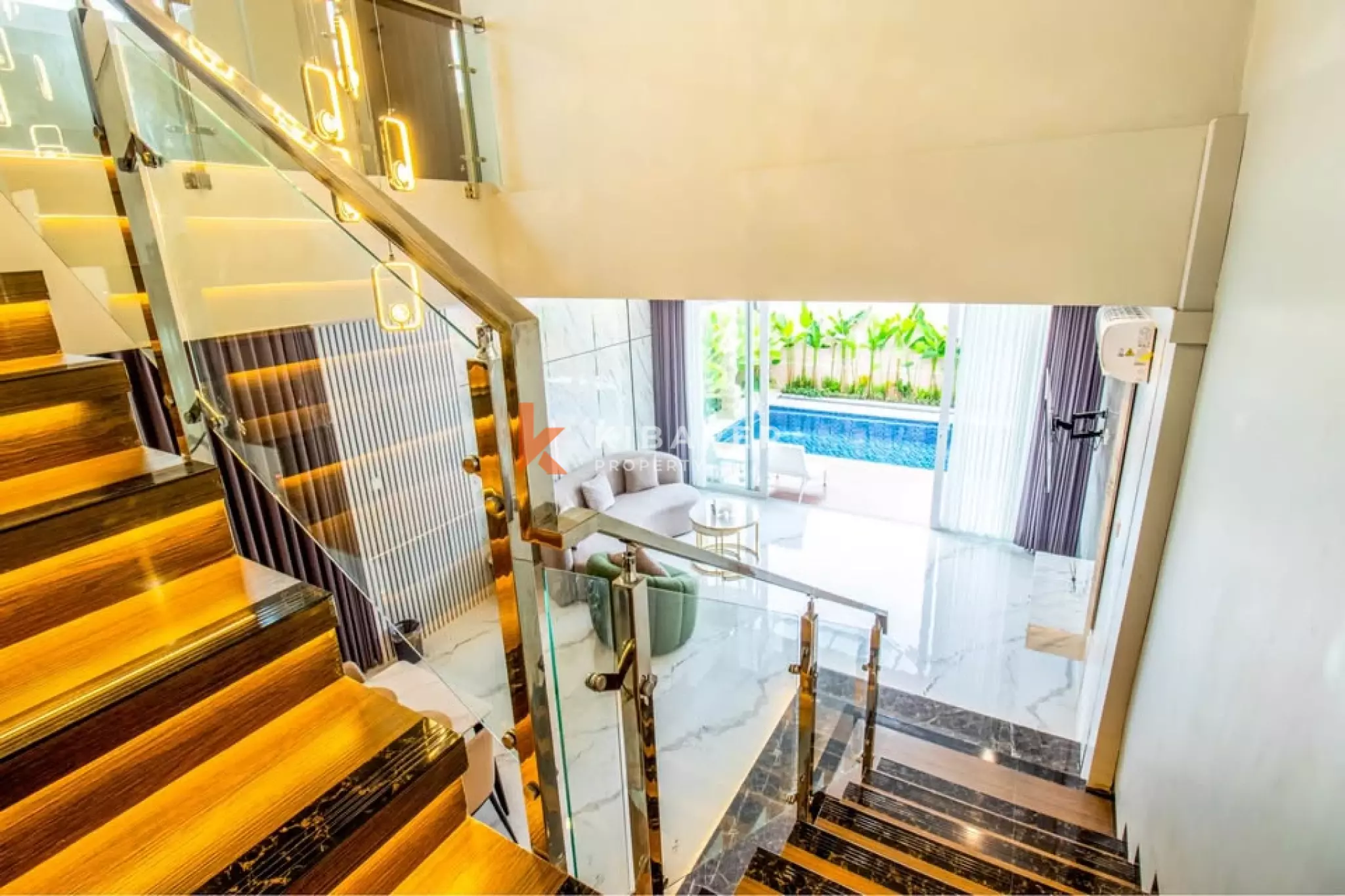 Entertainment Villa with Six Bedrooms and Karaoke Room in Kutuh South Bali