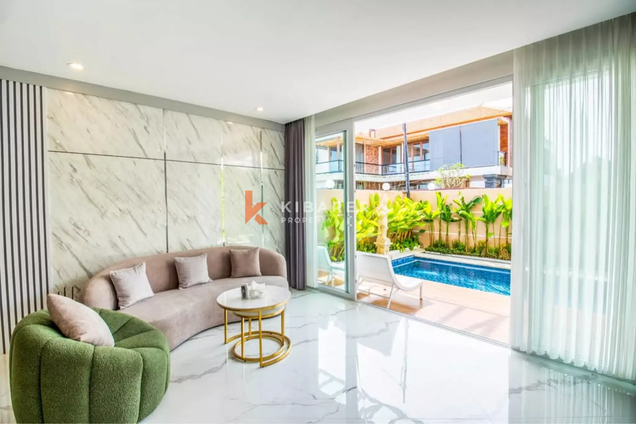 Entertainment Villa with Six Bedrooms and Karaoke Room in Kutuh South Bali