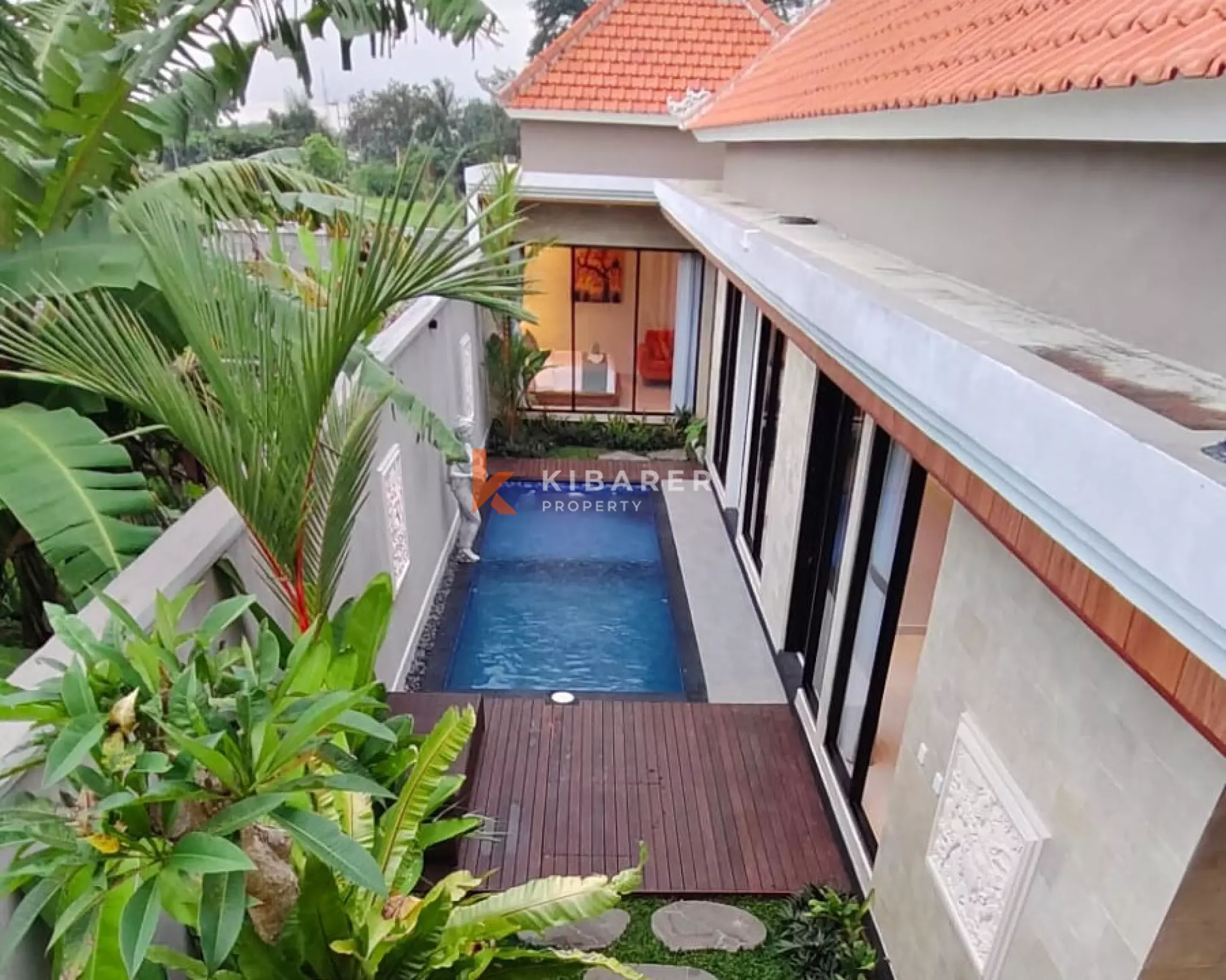 Peaceful Balinese Gem Brand New Two Bedroom Villa in Mambal Close to Ubud