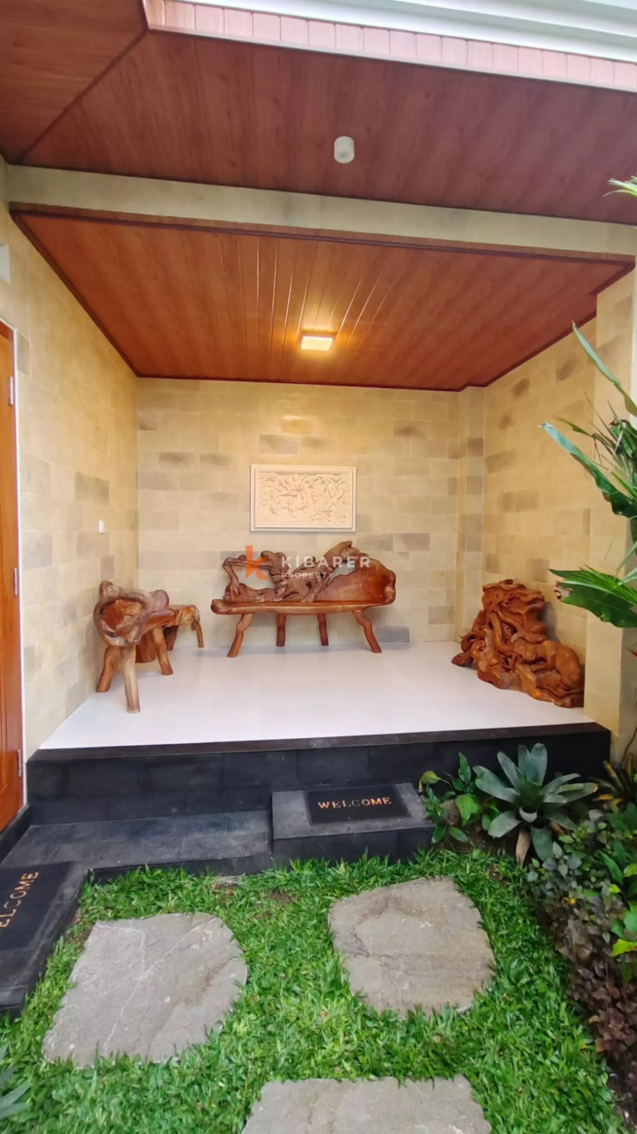 Peaceful Balinese Gem Brand New Two Bedroom Villa in Mambal Close to Ubud