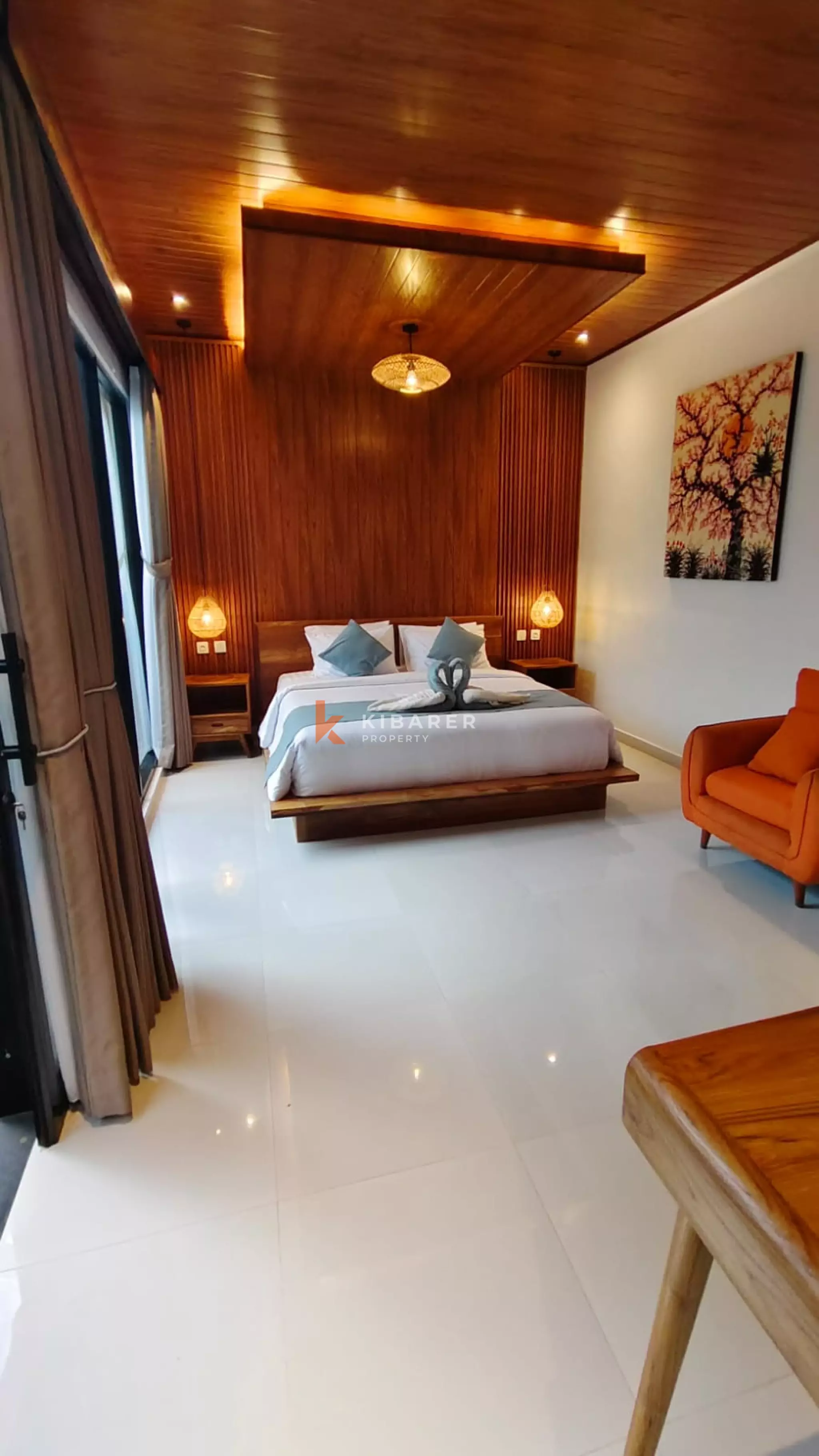 Peaceful Balinese Gem Brand New Two Bedroom Villa in Mambal Close to Ubud