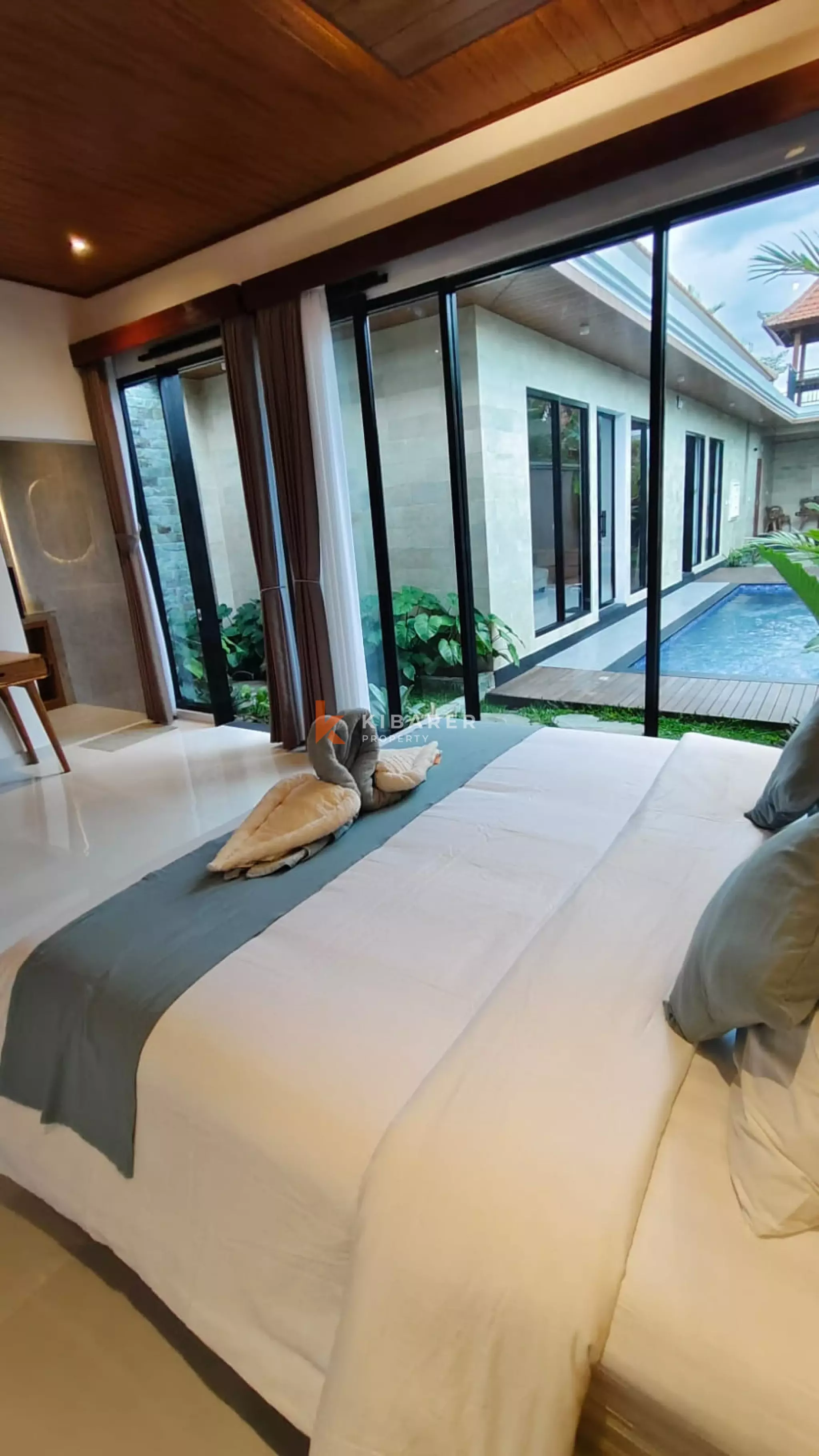 Peaceful Balinese Gem Brand New Two Bedroom Villa in Mambal Close to Ubud
