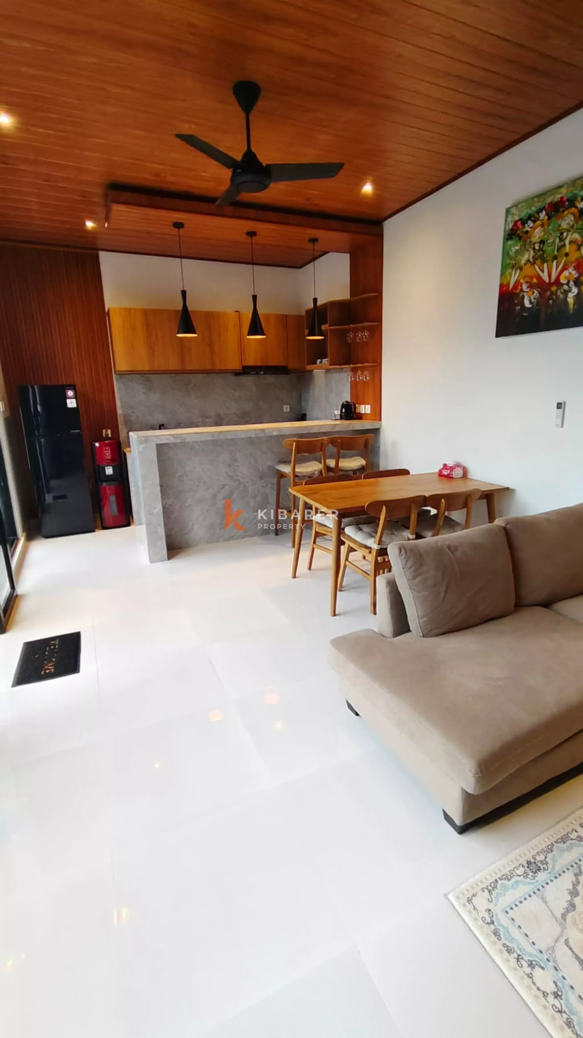 Peaceful Balinese Gem Brand New Two Bedroom Villa in Mambal Close to Ubud