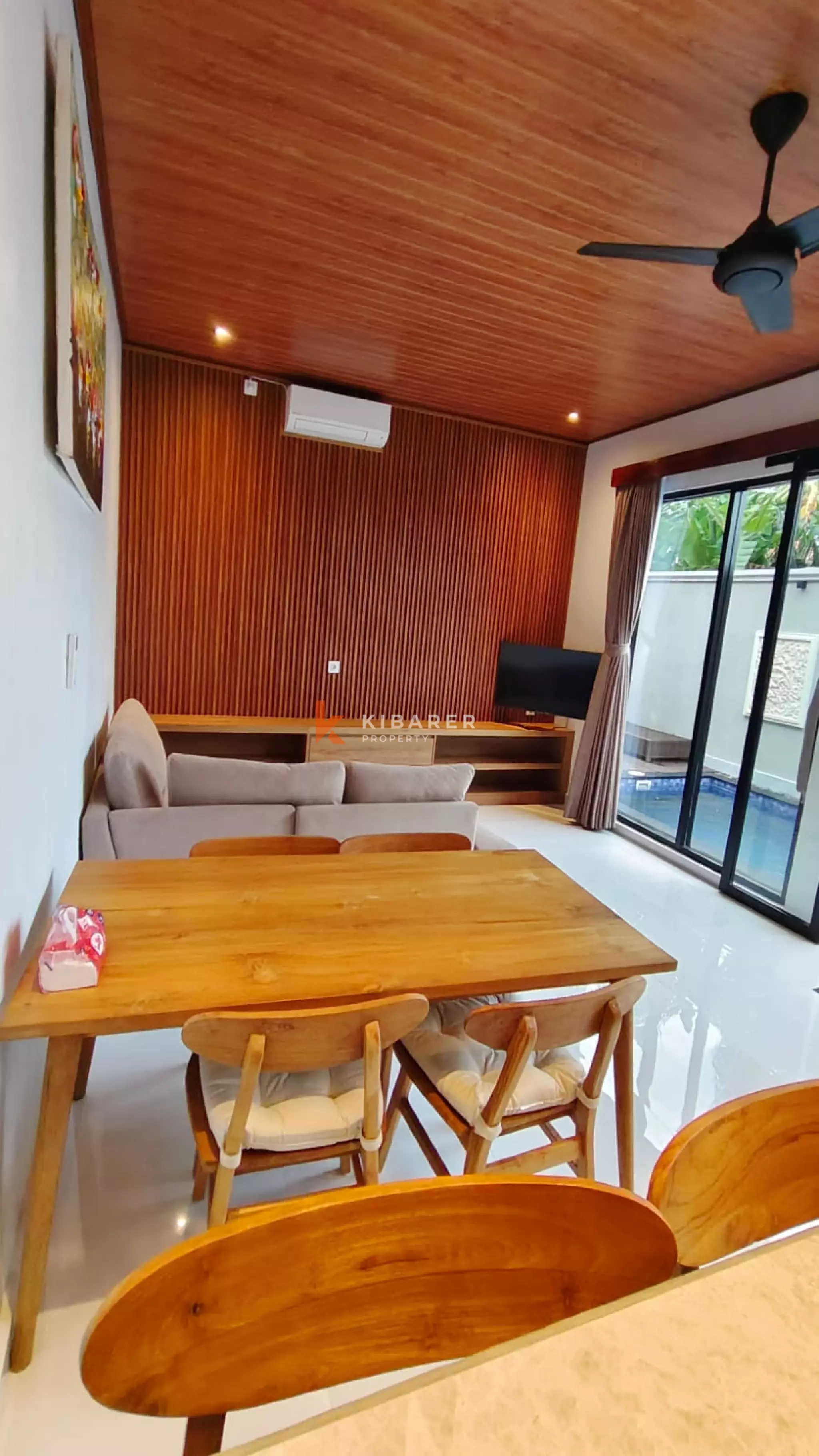 Peaceful Balinese Gem Brand New Two Bedroom Villa in Mambal Close to Ubud