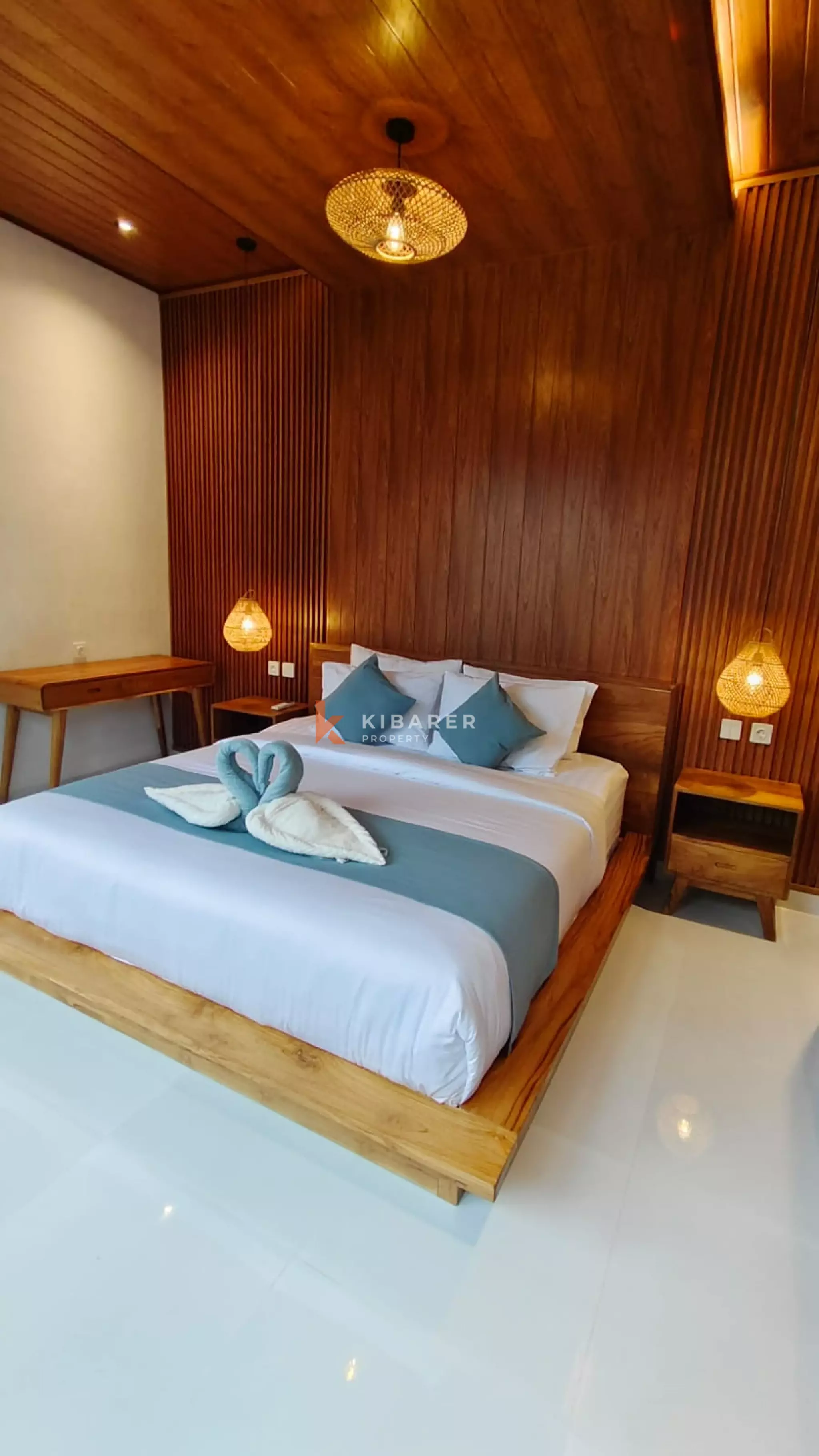 Peaceful Balinese Gem Brand New Two Bedroom Villa in Mambal Close to Ubud