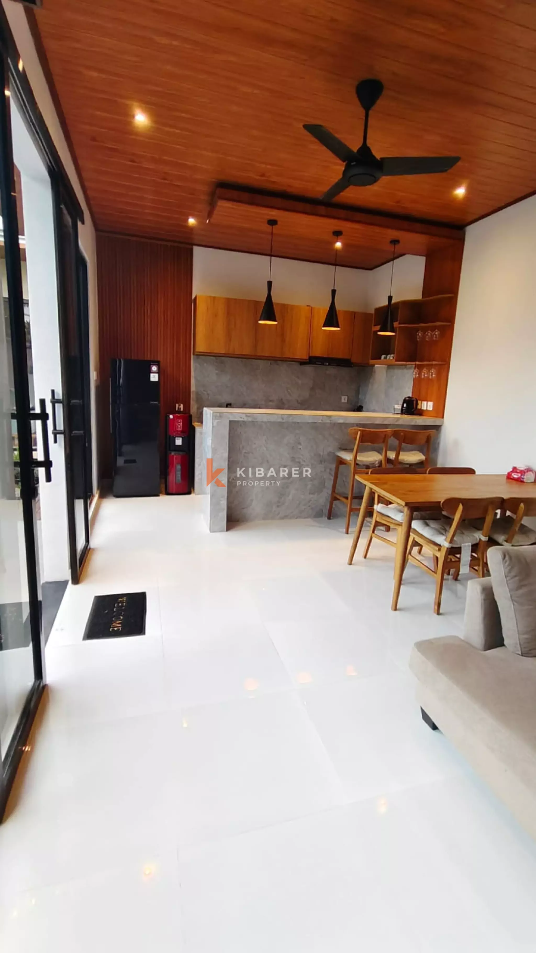 Peaceful Balinese Gem Brand New Two Bedroom Villa in Mambal Close to Ubud