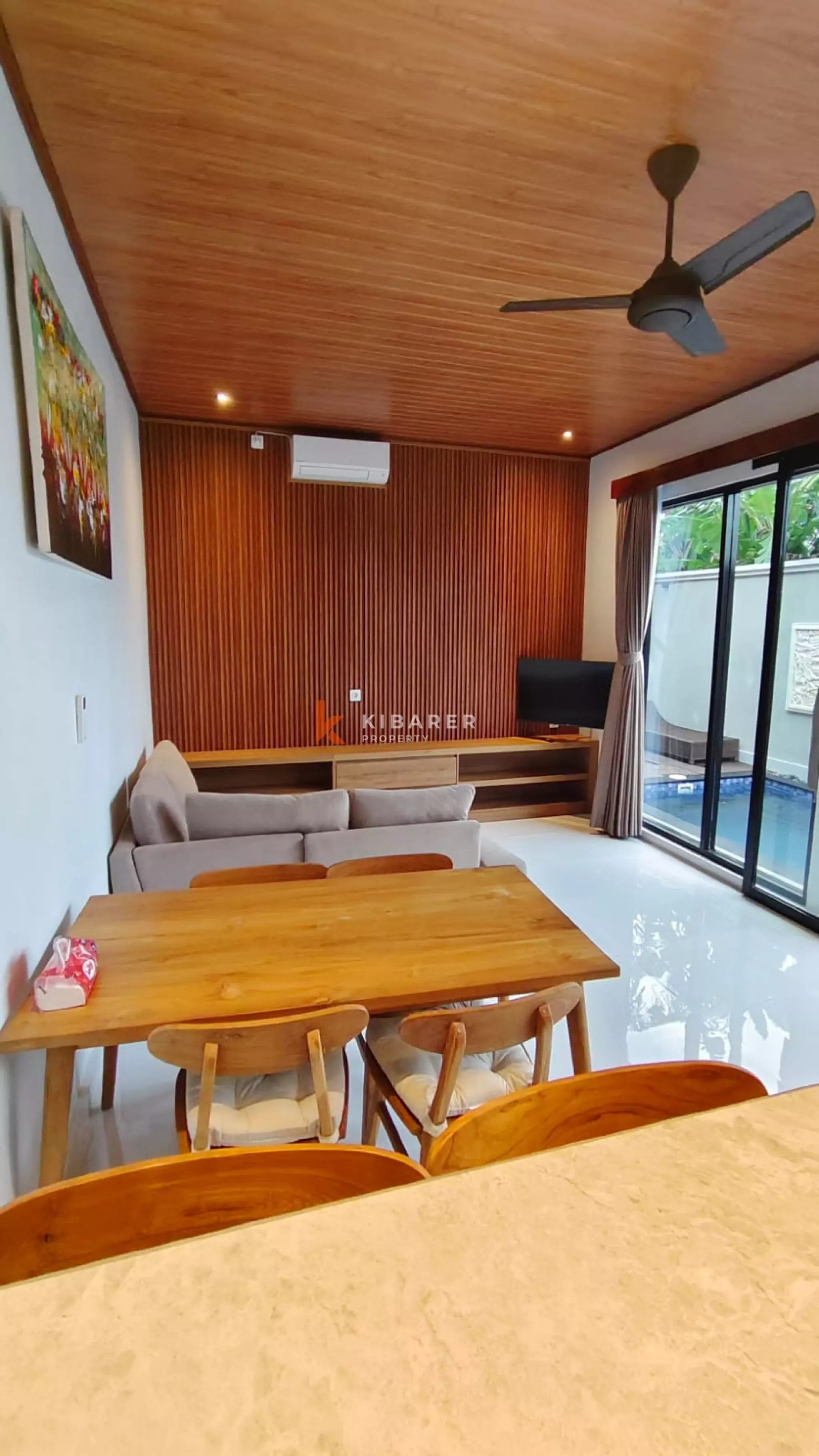 Peaceful Balinese Gem Brand New Two Bedroom Villa in Mambal Close to Ubud