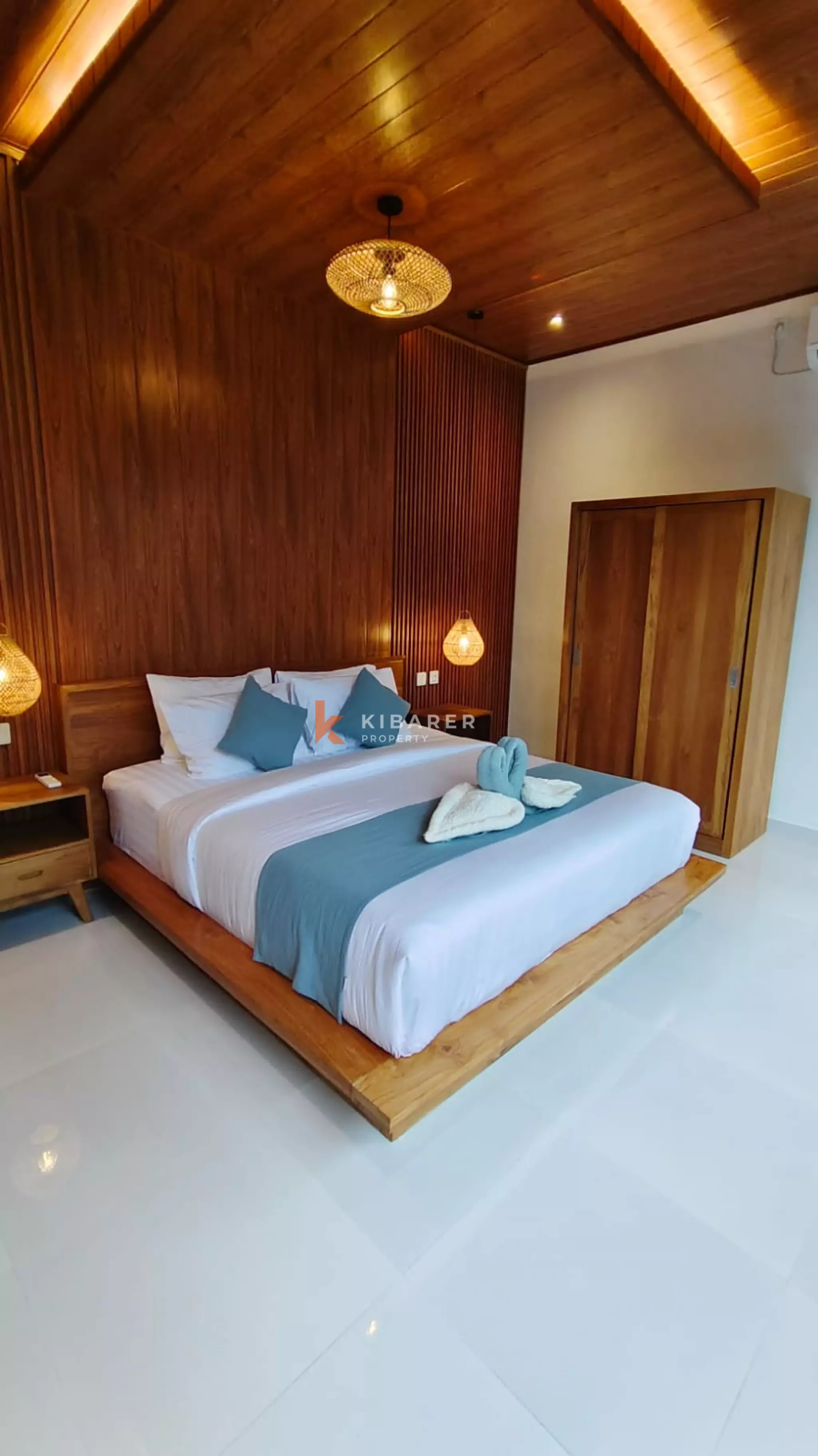 Peaceful Balinese Gem Brand New Two Bedroom Villa in Mambal Close to Ubud