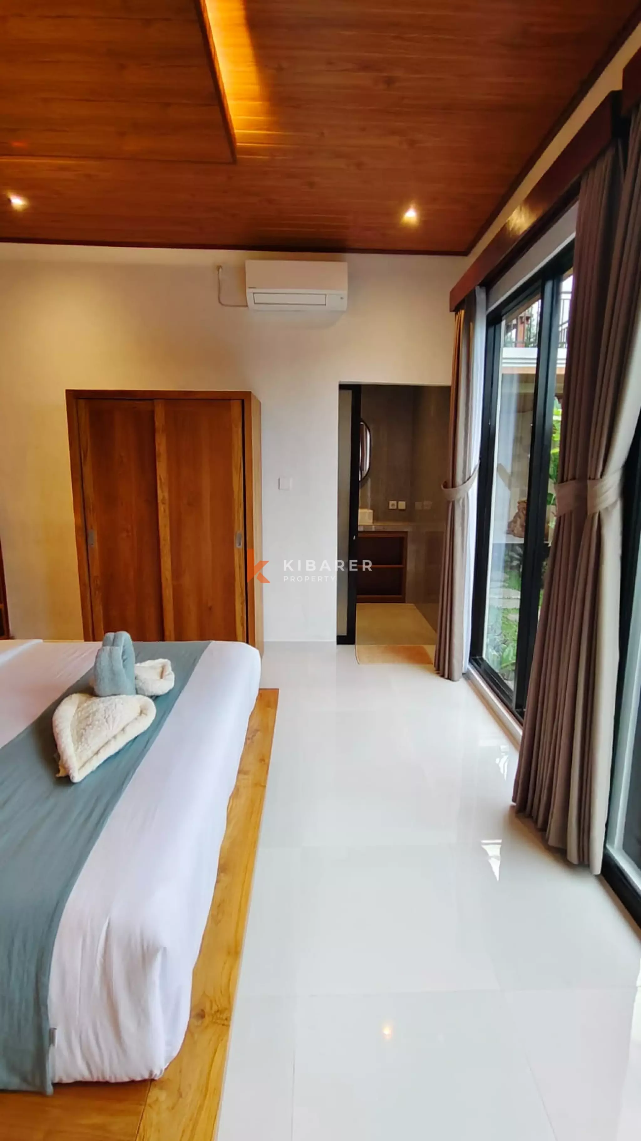 Peaceful Balinese Gem Brand New Two Bedroom Villa in Mambal Close to Ubud