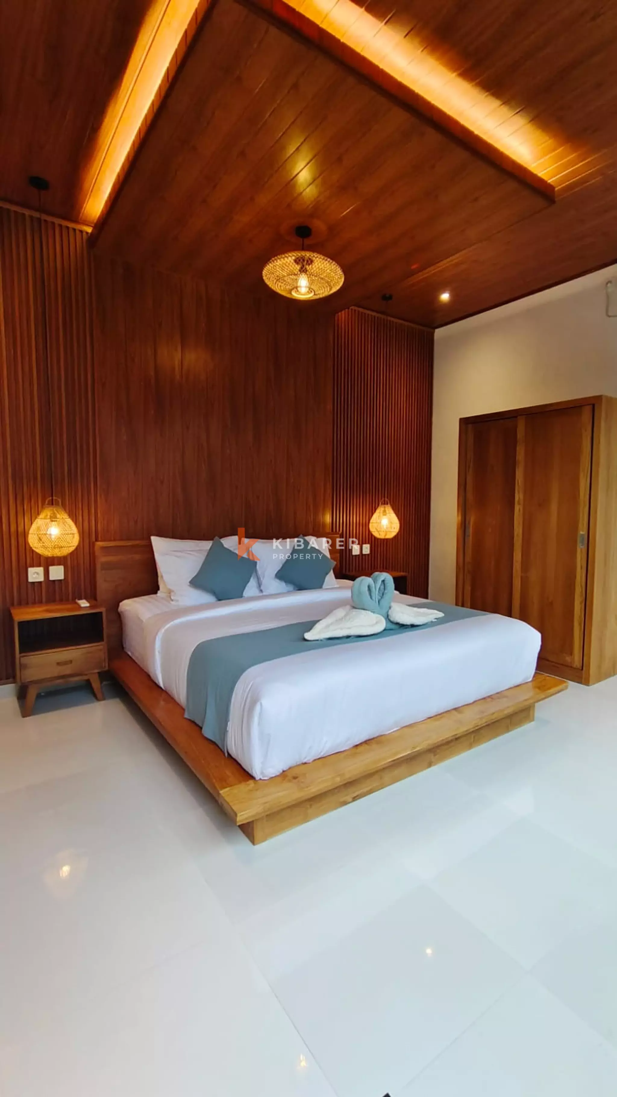 Peaceful Balinese Gem Brand New Two Bedroom Villa in Mambal Close to Ubud