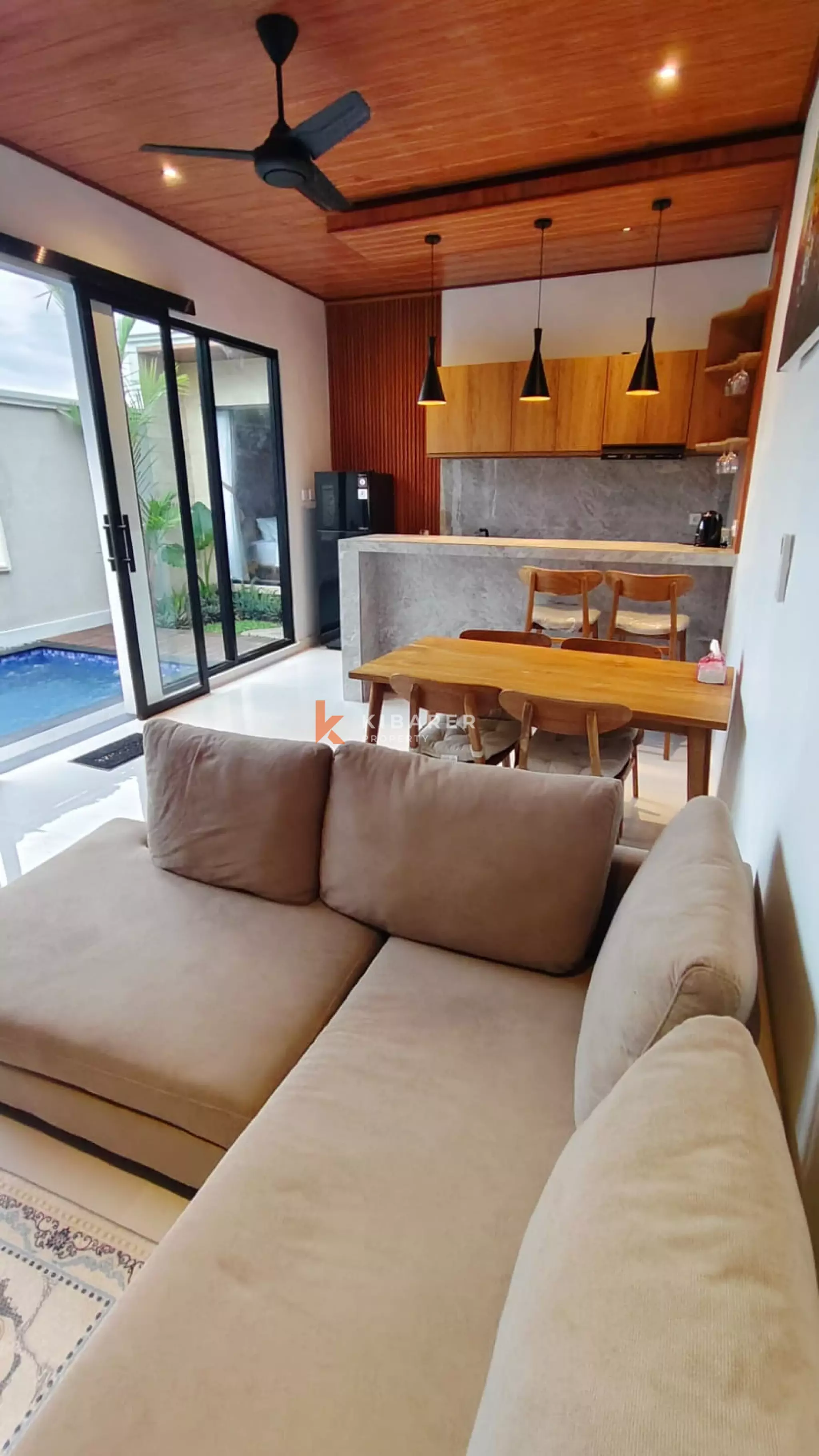 Peaceful Balinese Gem Brand New Two Bedroom Villa in Mambal Close to Ubud