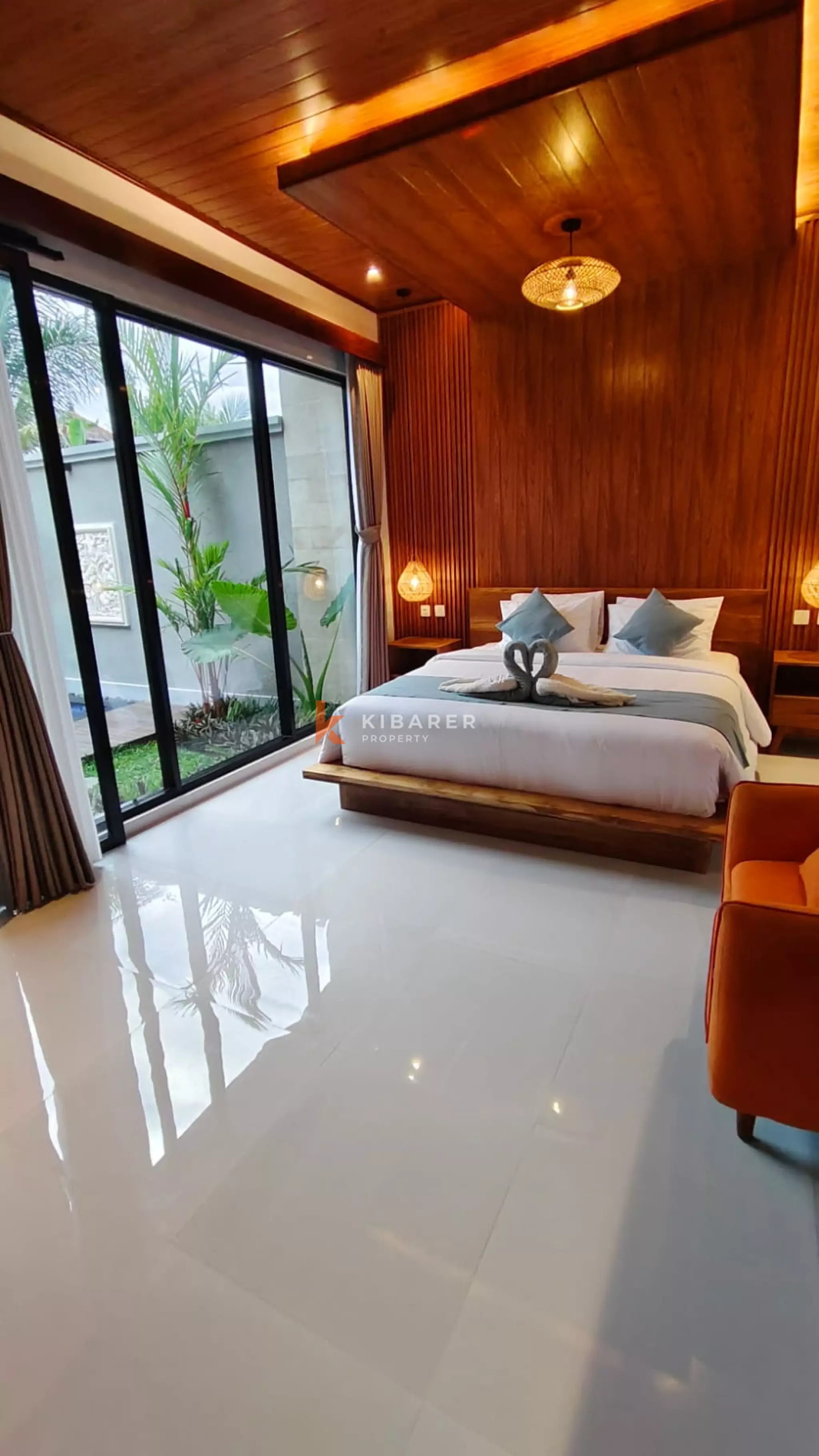 Peaceful Balinese Gem Brand New Two Bedroom Villa in Mambal Close to Ubud