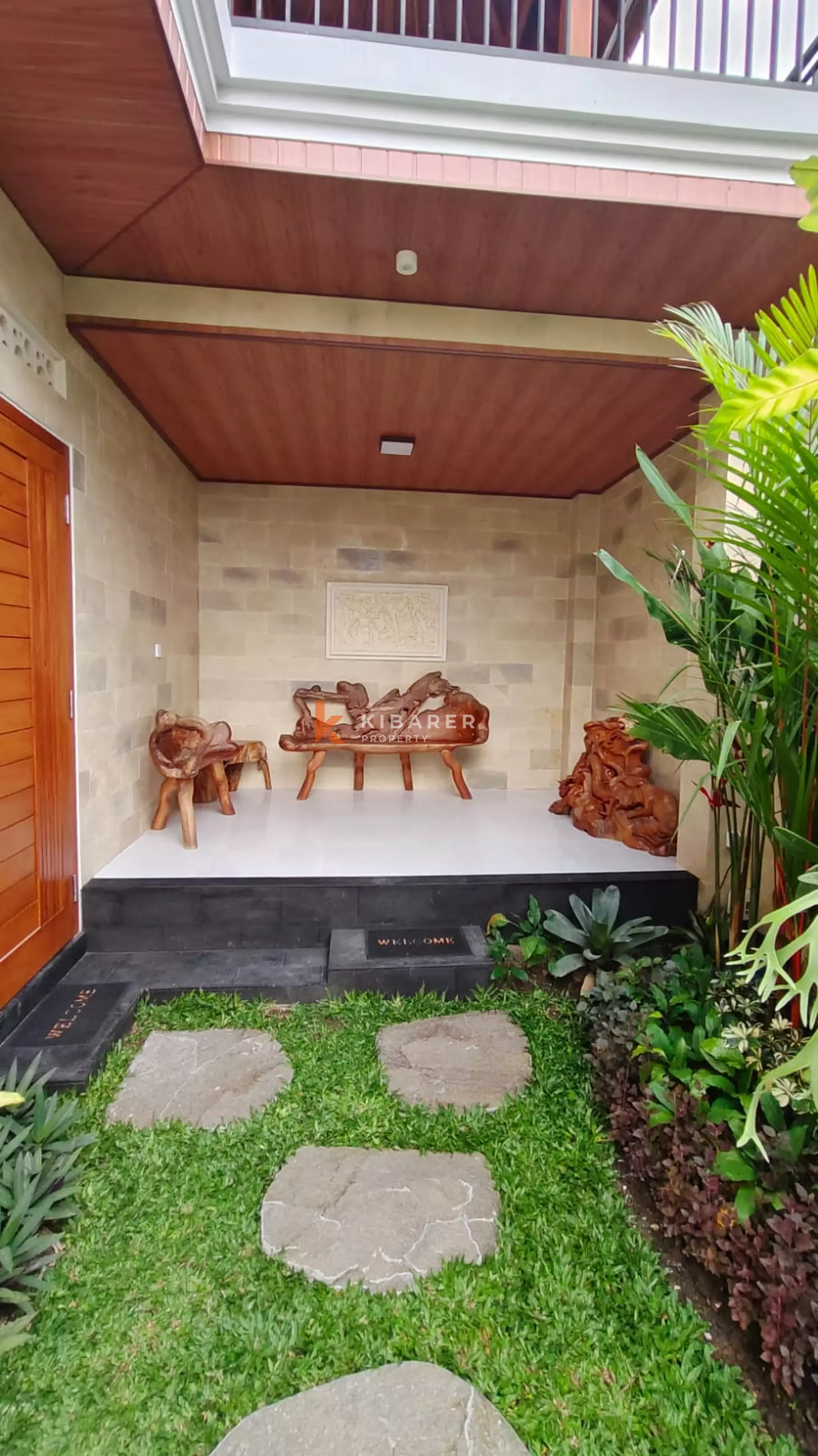 Peaceful Balinese Gem Brand New Two Bedroom Villa in Mambal Close to Ubud