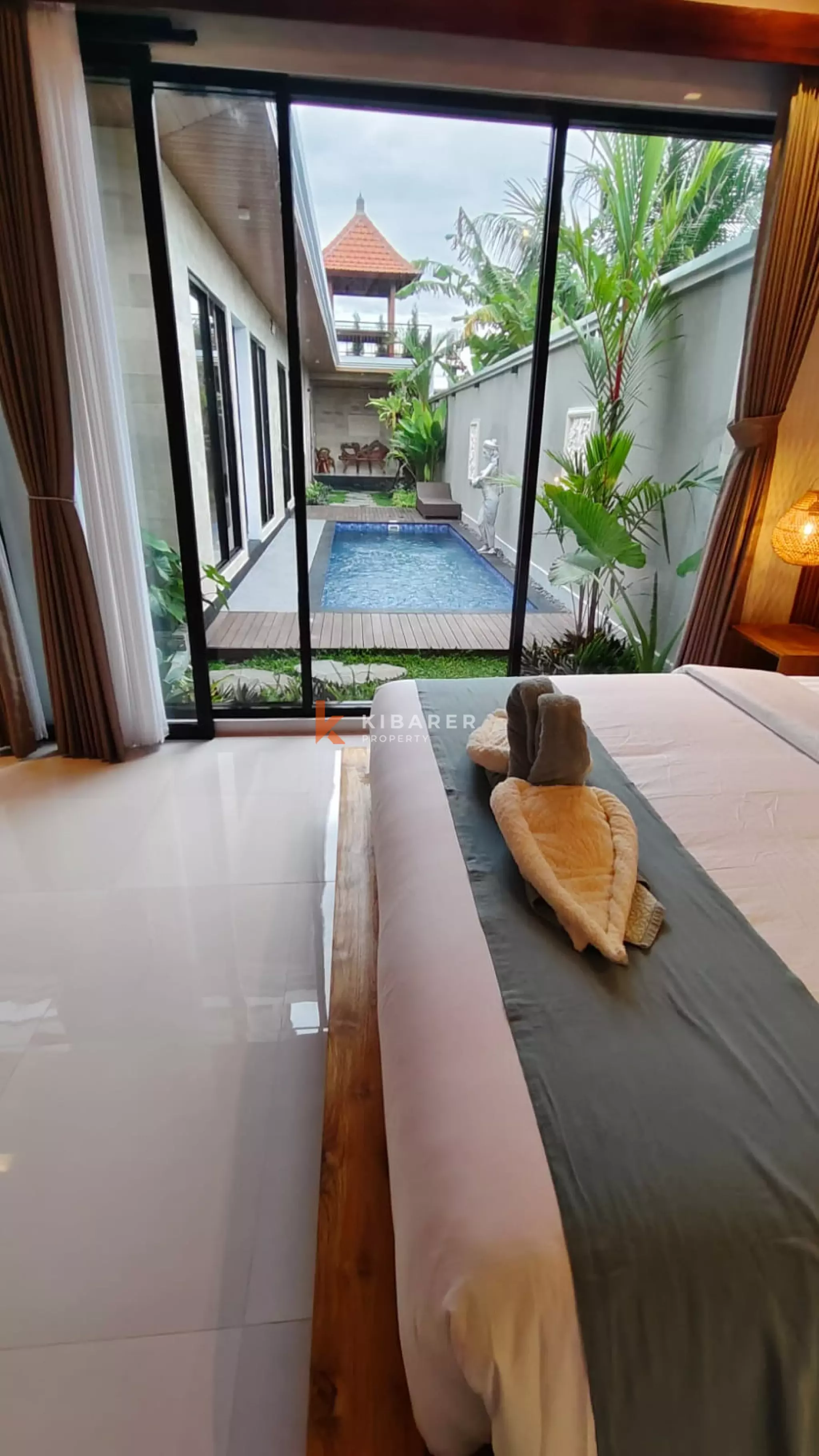 Peaceful Balinese Gem Brand New Two Bedroom Villa in Mambal Close to Ubud