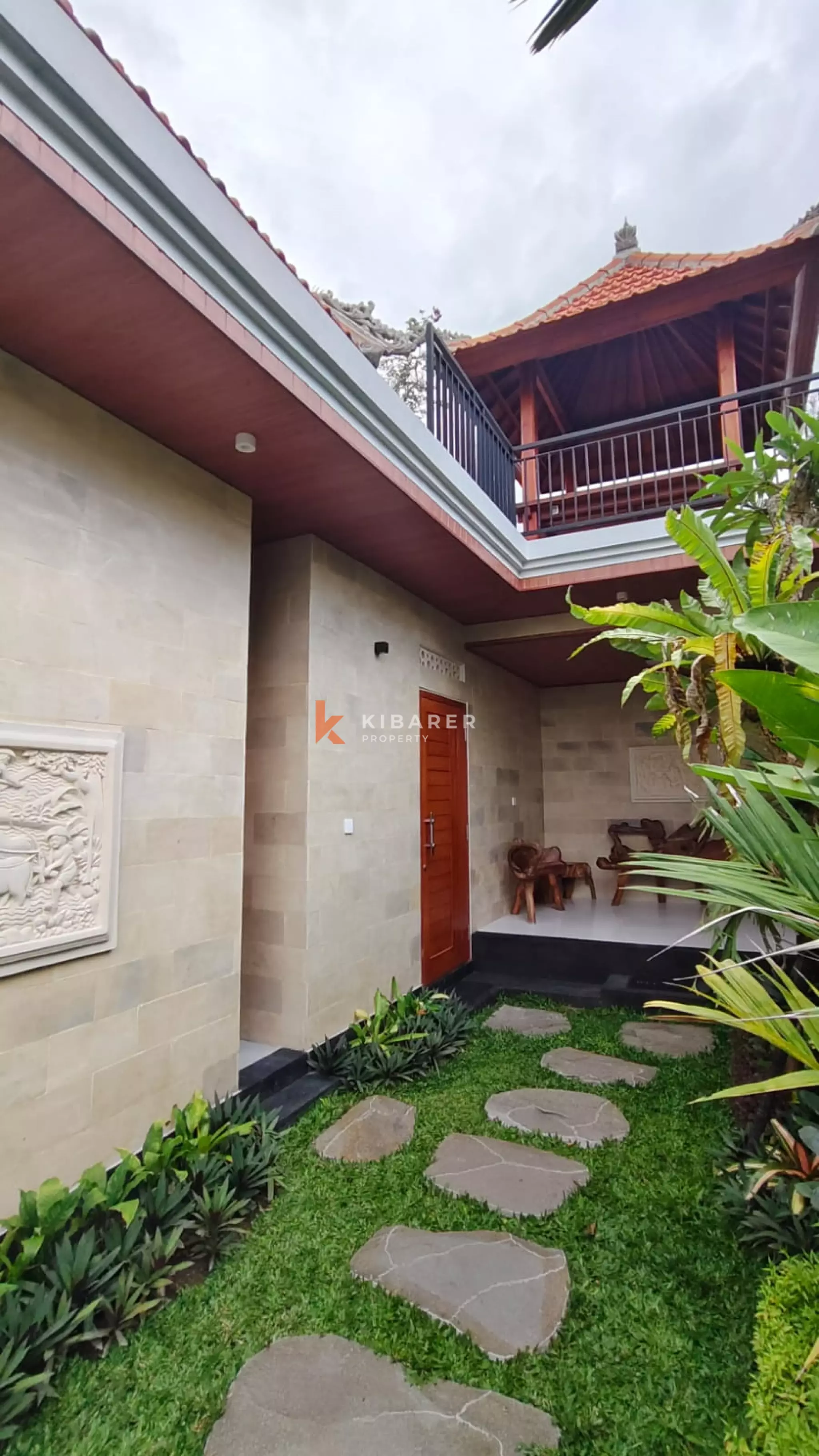 Peaceful Balinese Gem Brand New Two Bedroom Villa in Mambal Close to Ubud