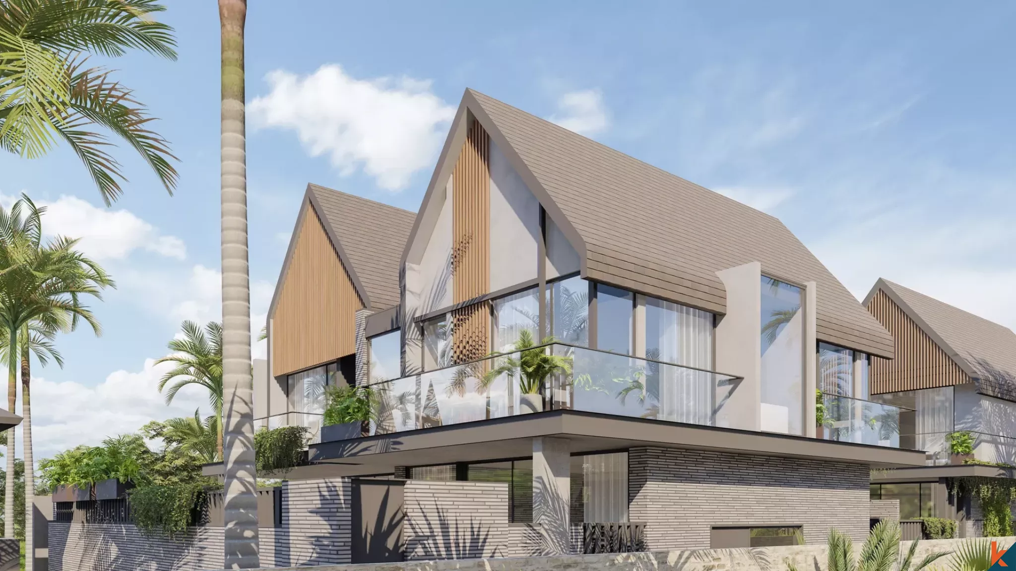 Modern Two Bedroom Leasehold Tropical Villa in Rising Coastal Hub Kedungu (Estimated Completion: Q1 2027)