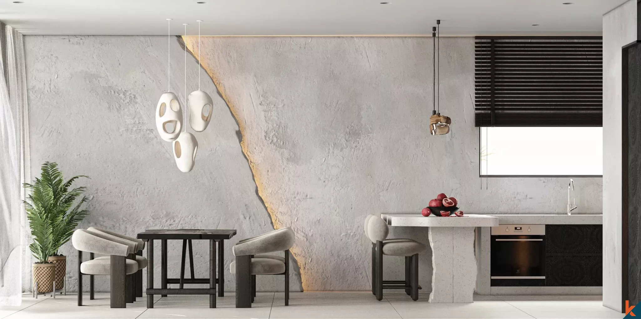 Modern Two Bedroom Leasehold Tropical Villa in Rising Coastal Hub Kedungu (Estimated Completion: Q1 2027)