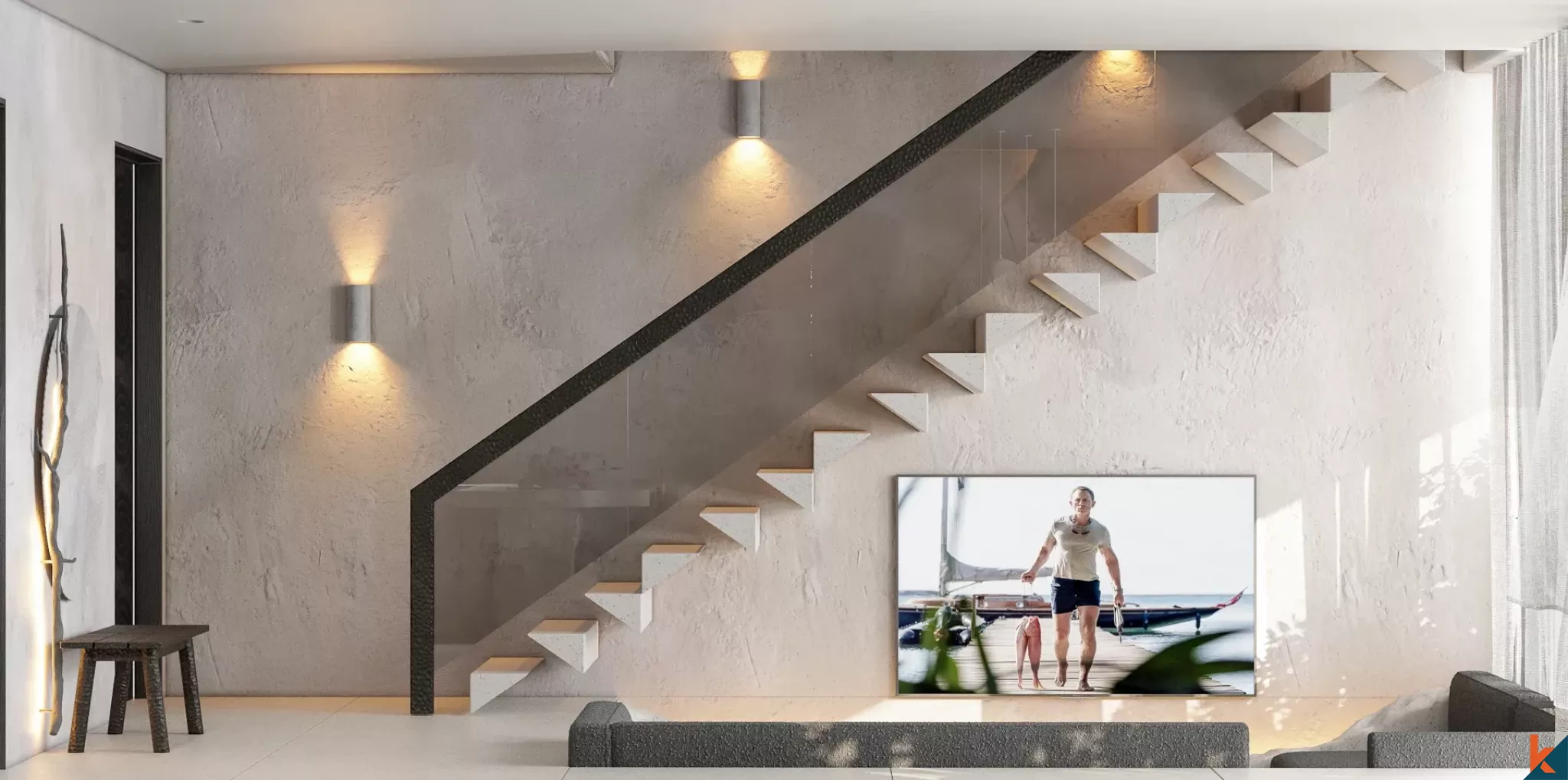 Modern Two Bedroom Leasehold Tropical Villa in Rising Coastal Hub Kedungu (Estimated Completion: Q1 2027)