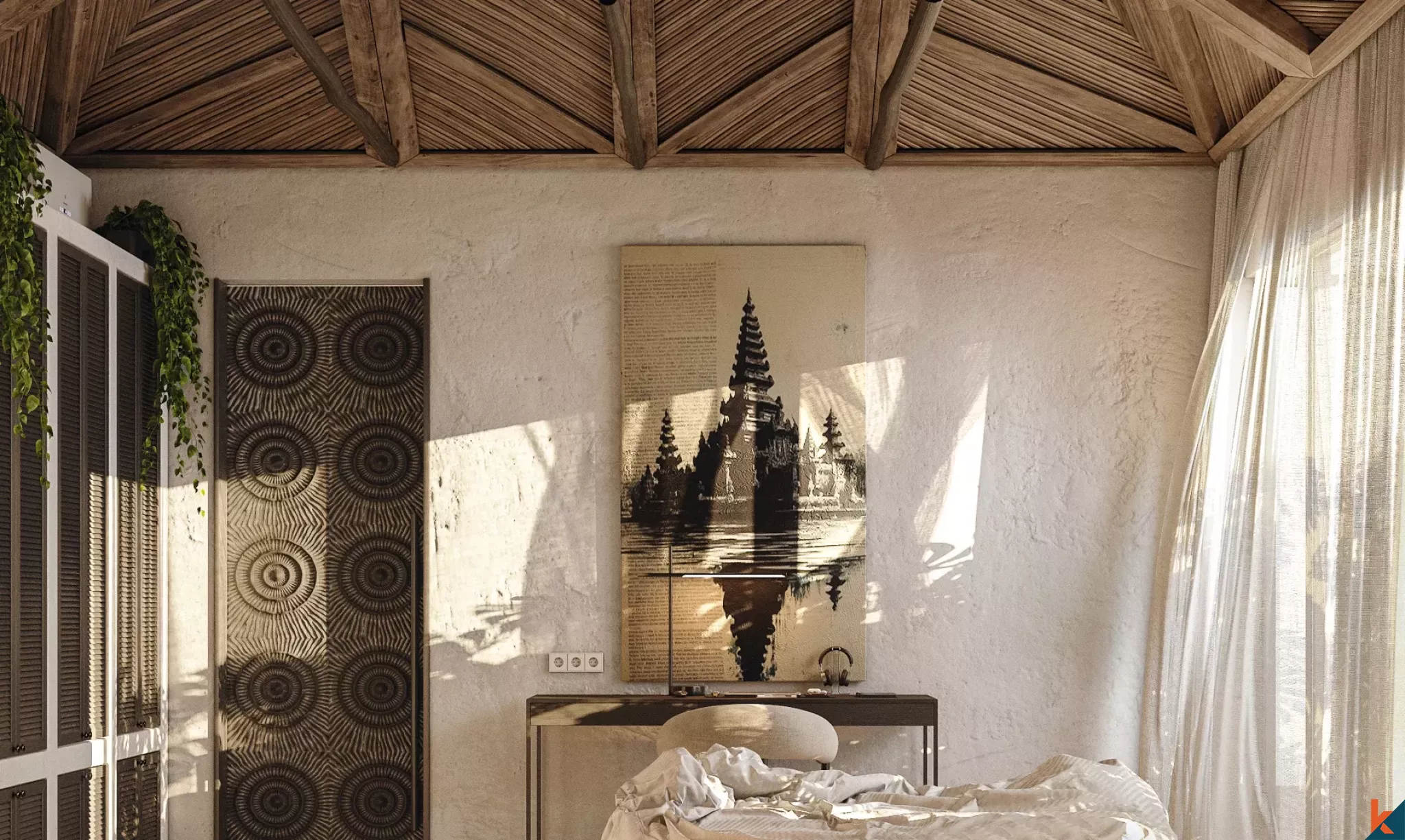 Modern Two Bedroom Leasehold Tropical Villa in Rising Coastal Hub Kedungu (Estimated Completion: Q1 2027)