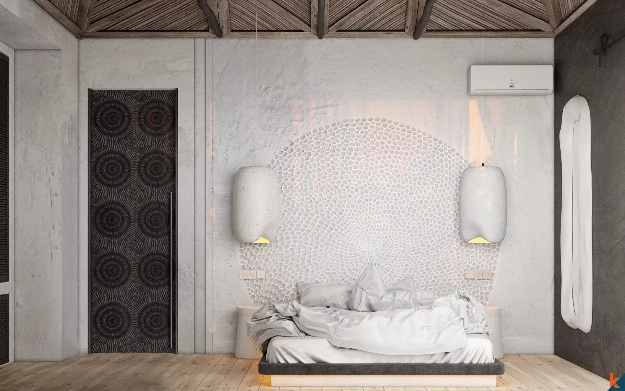 Modern Two Bedroom Leasehold Tropical Villa in Rising Coastal Hub Kedungu (Estimated Completion: Q1 2027)